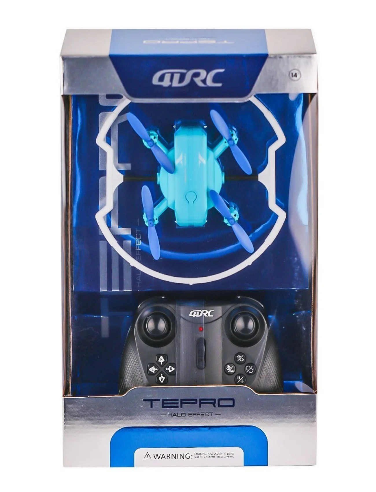 4D-V41  LED Işıklı 360° Dönebilen Drone -Gepettoys