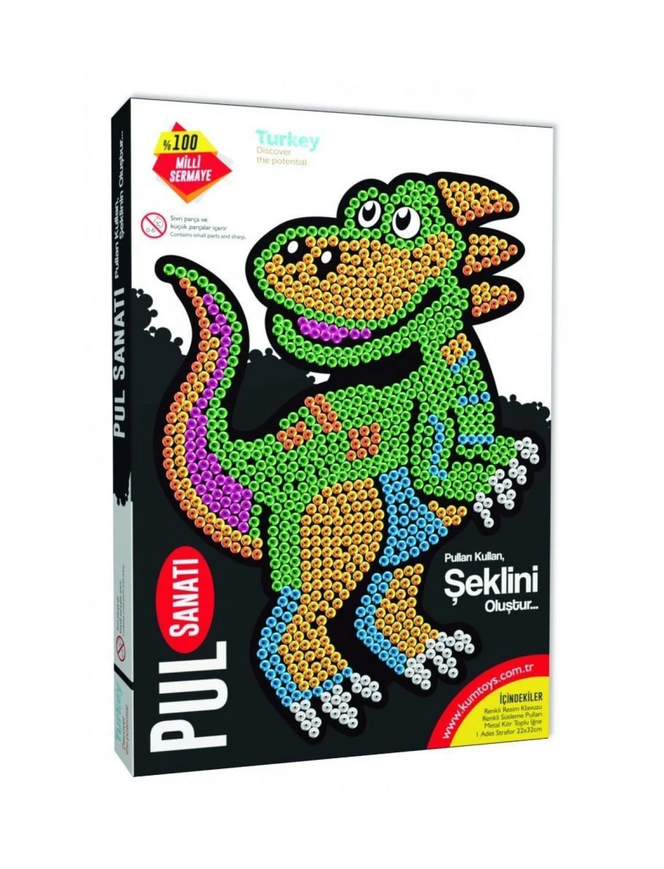 5002 KumToys, Pul Sanatı
