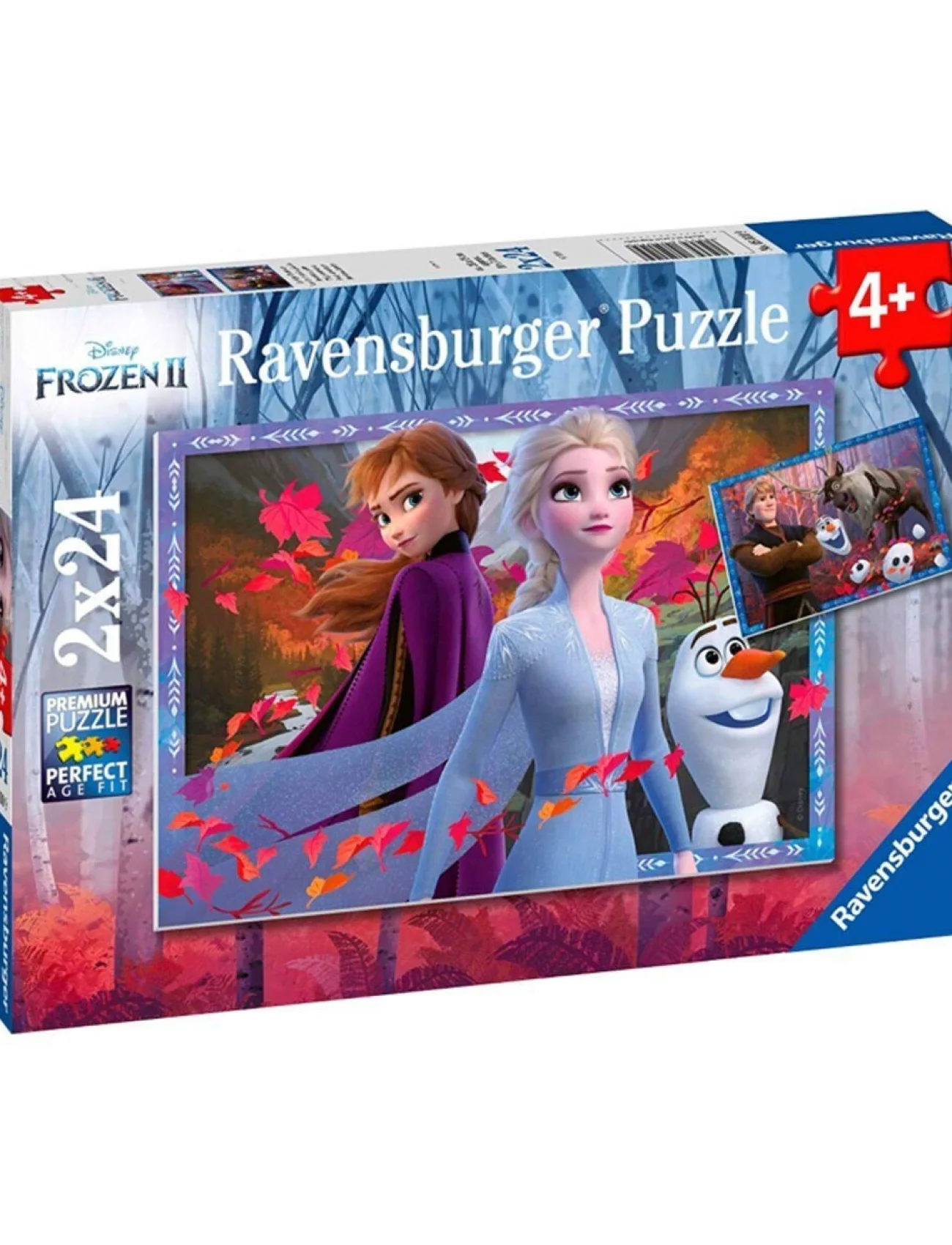 50109 Frozen II 2x24 parça Ravensburger Puzzle