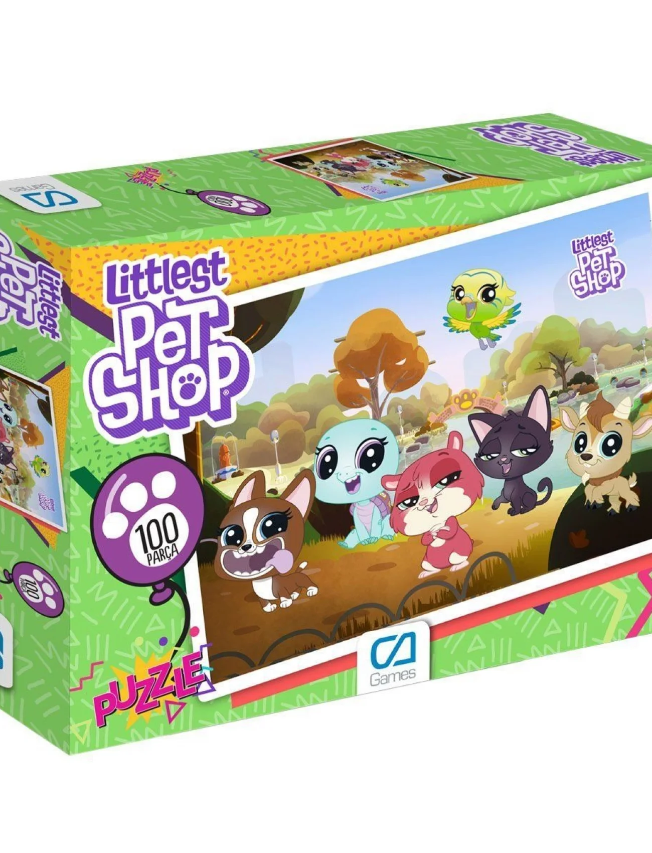 5011 CA100-5011 LETTLEST PETSHOP PUZZLE 100