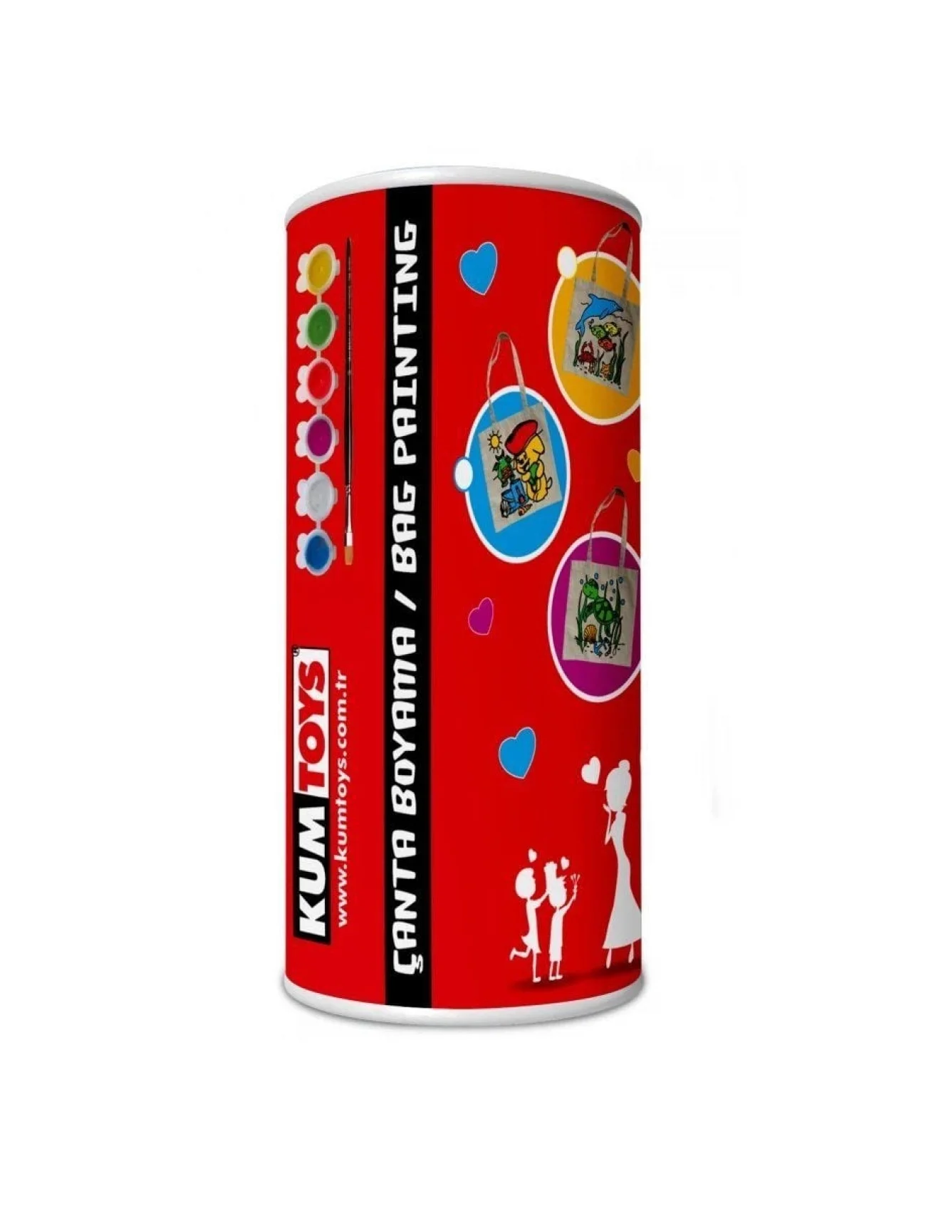 5017 Redka Çanta Boyama