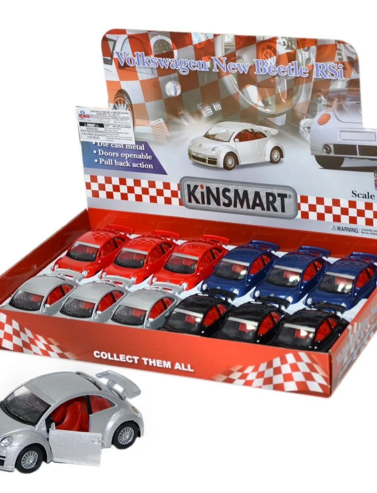 5020D/39/58/69/73 Metal Çek Bırak Araba