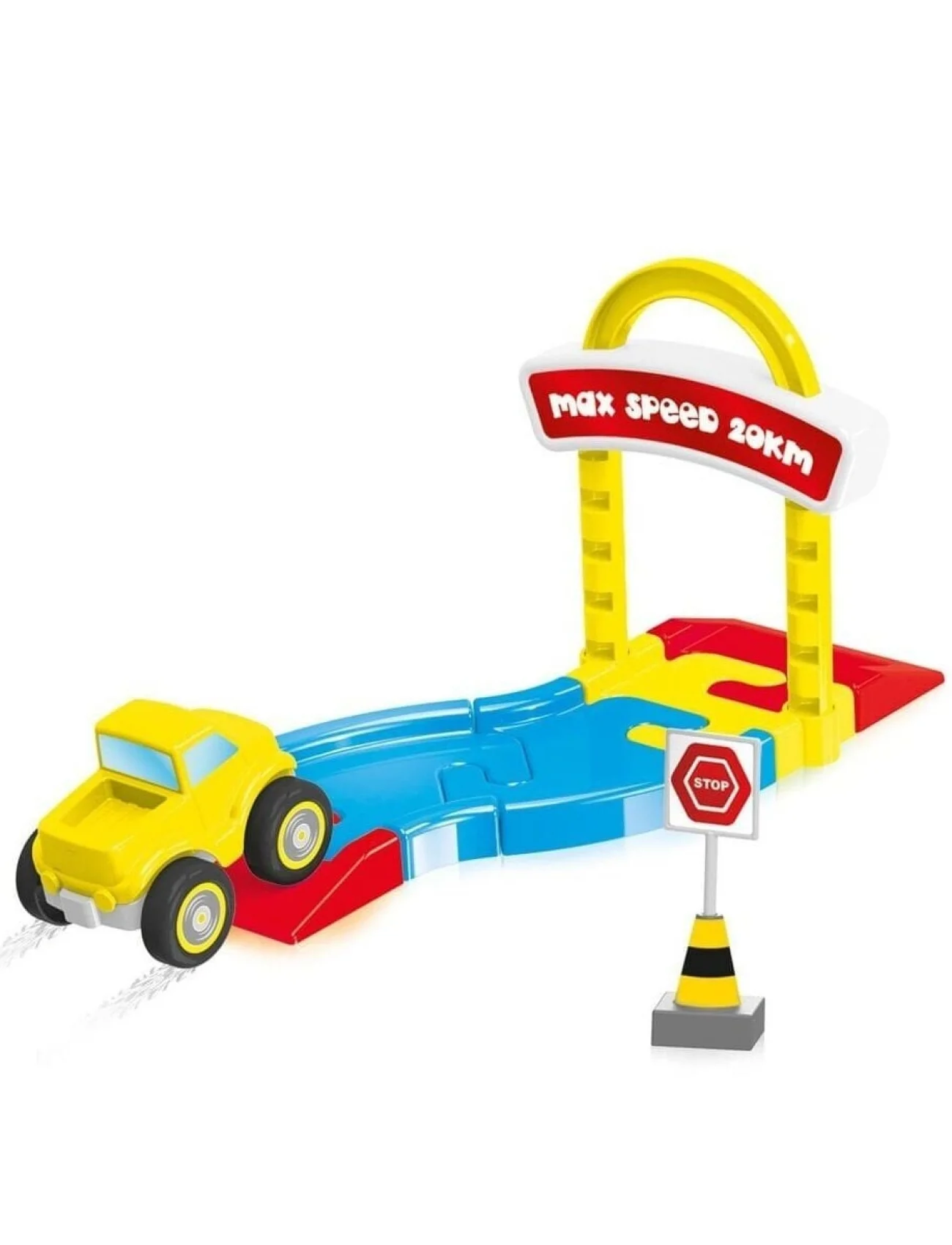 5024 OYUNCAK YOL VE BLOK SET 30 PCS