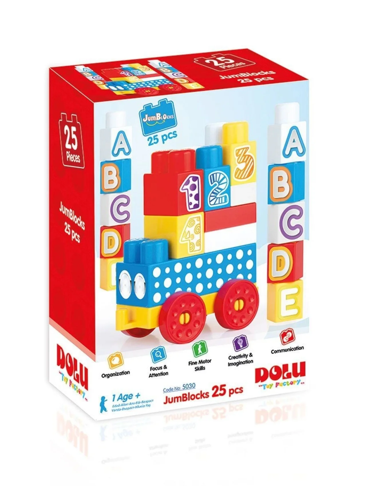 5030 OYUNCAK KUTUDA MEGA BLOK 25 LI