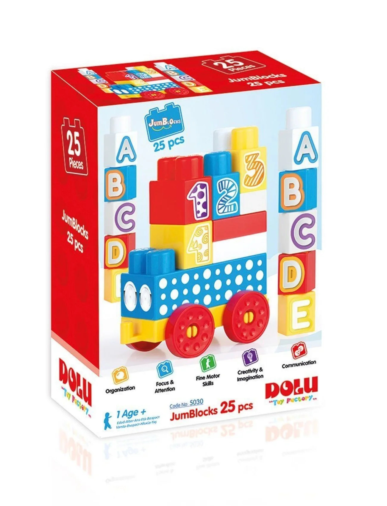 5030 OYUNCAK KUTUDA MEGA BLOK 25 LI