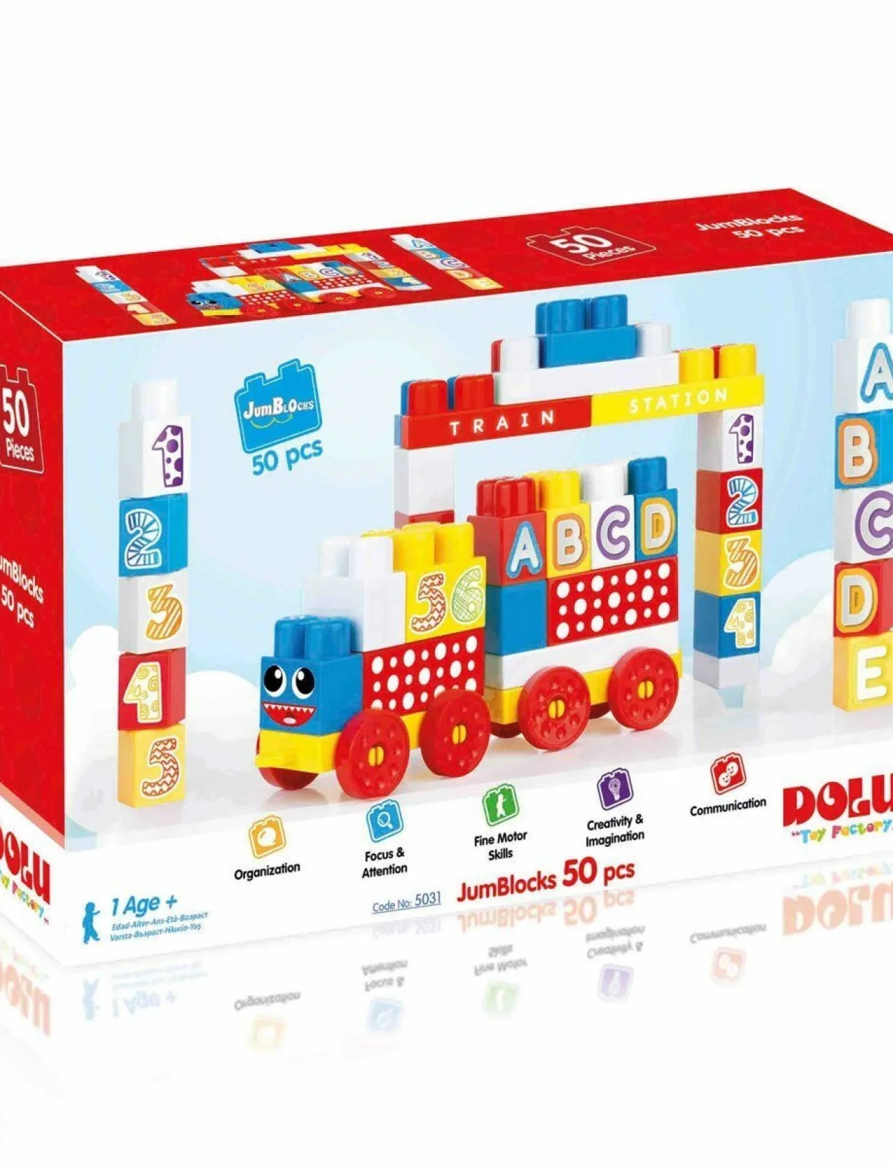 5031 OYUNCAK KUTUDA MEGA BLOK 50 LI