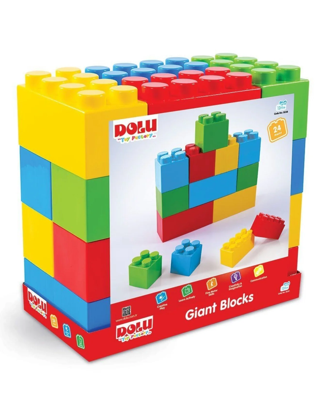 5038 Oyuncak XXL Blok Seti