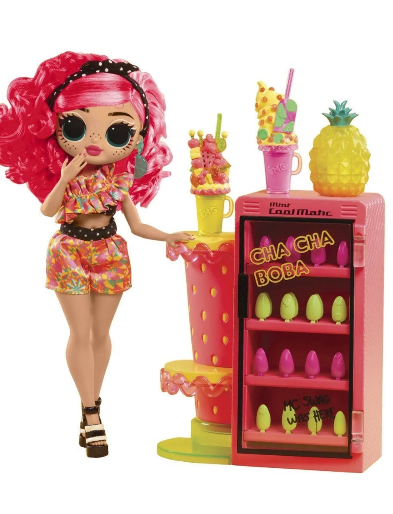 503842 L.O.L. O.M.G. Sweet Nails Pinky Pops Meyve Dükkanı