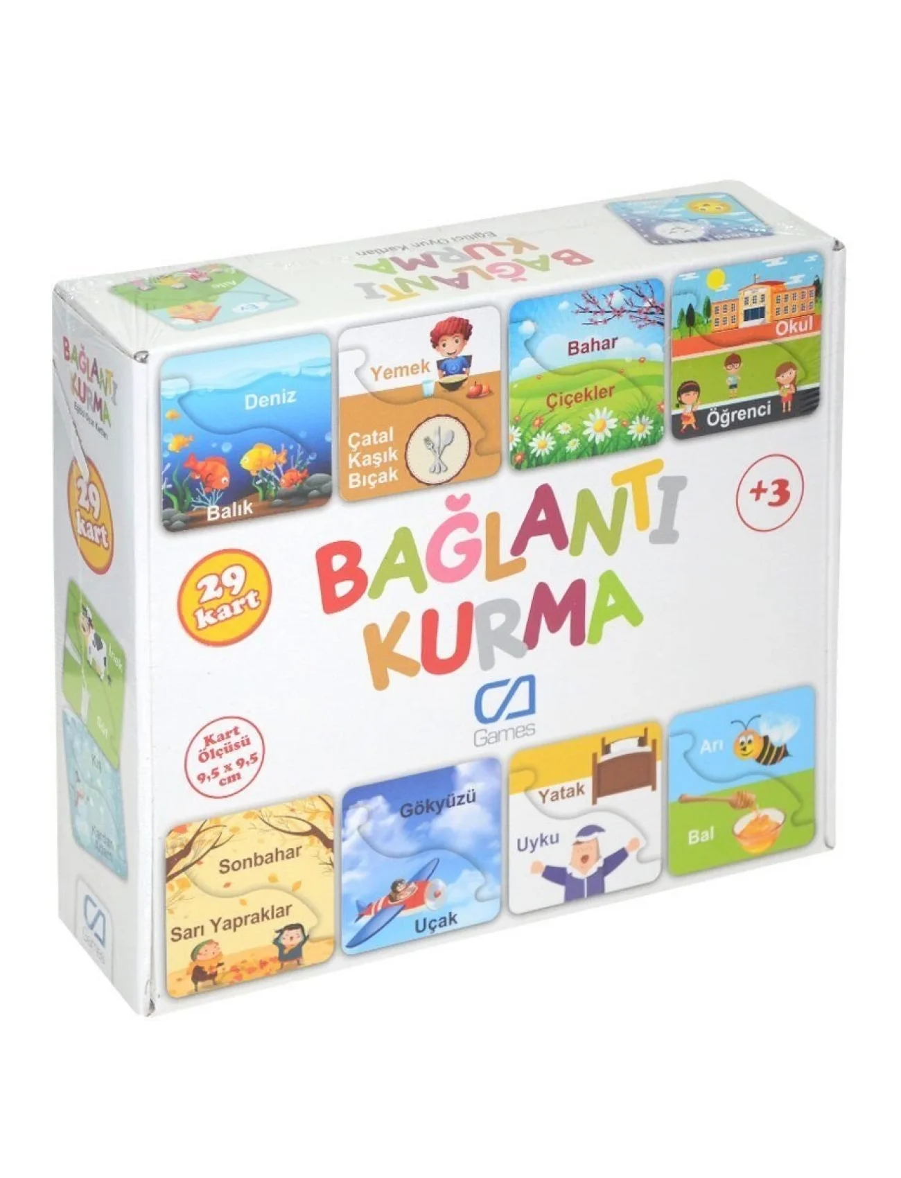 5043 CA Games, Bağlantı Kurma / +3 yaş