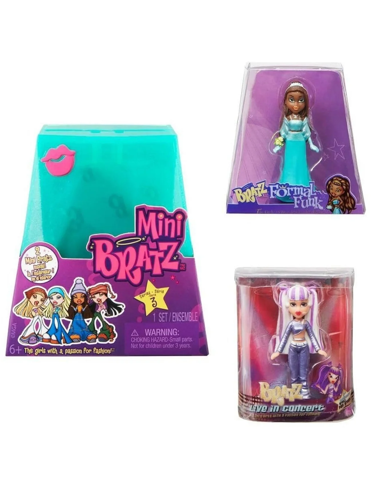 505327 - 505310C3 Bratz Minis