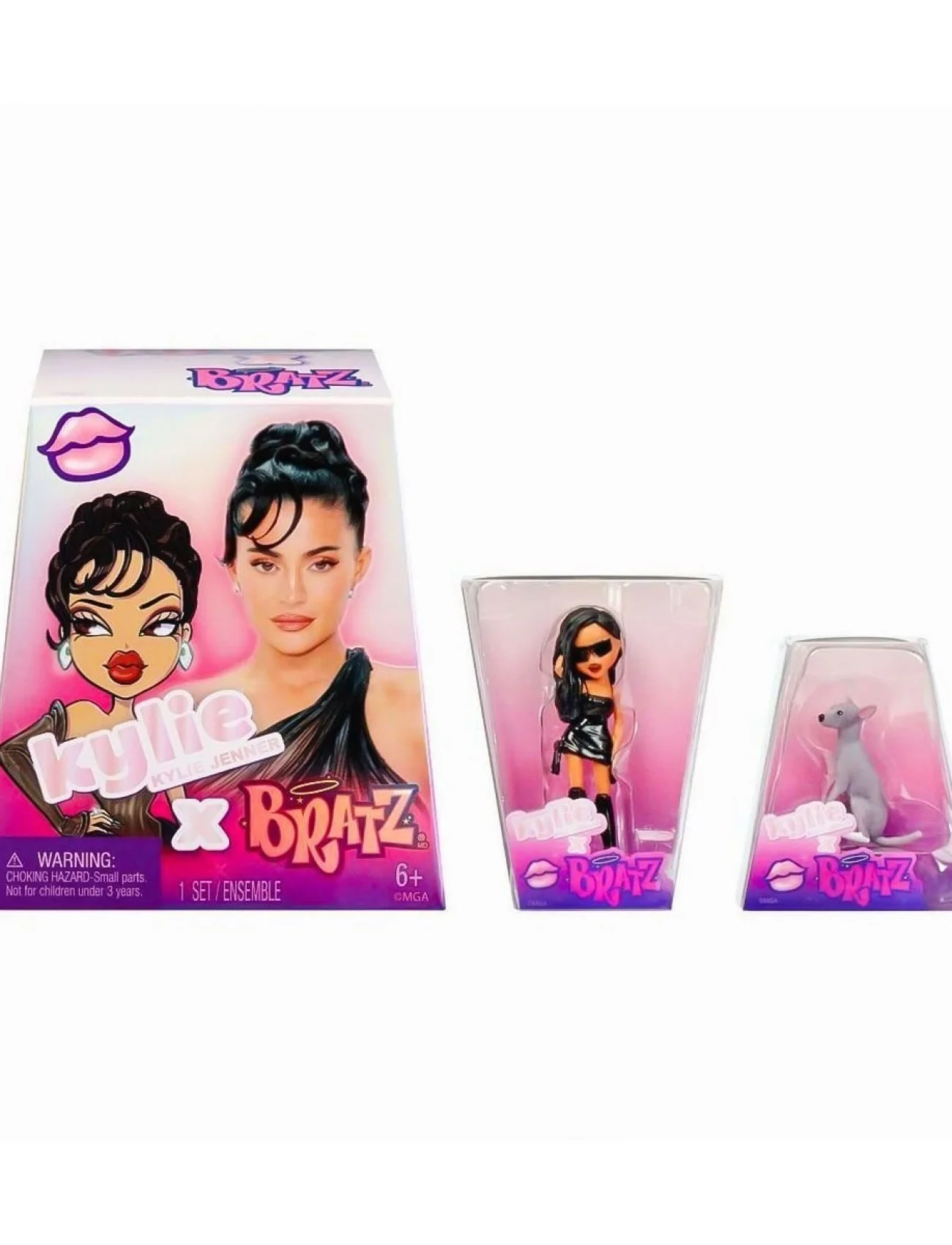 505518 - 500841C3 Mini Bratz x Kylie Jenner