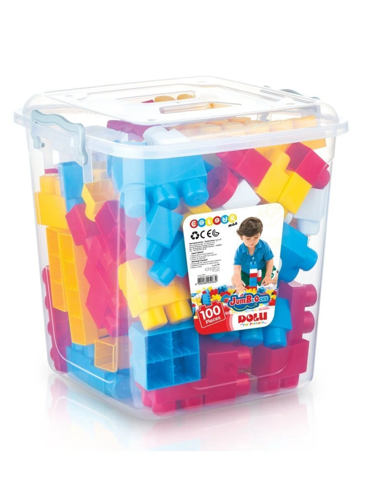 5063 SANDIKTA MEGA BLOK 100 PARCA