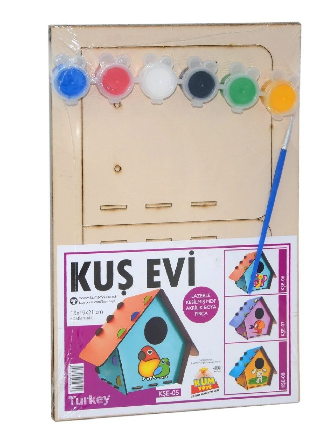 5070 Kumtoys Kuş Evi