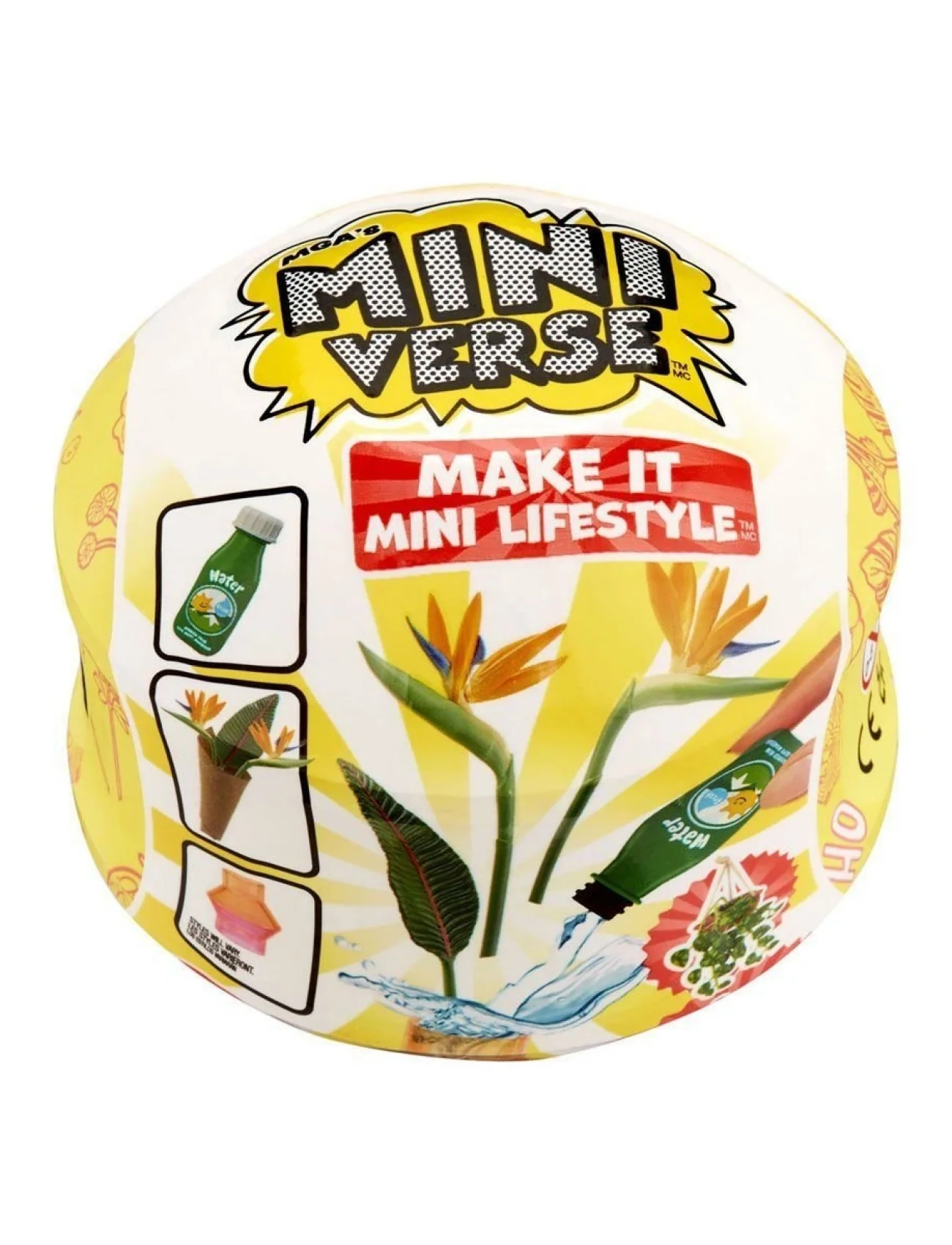 507406 Miniverse Lifestyle Ev Dekorasyon Serisi Sürpriz Paket 1A Serisi