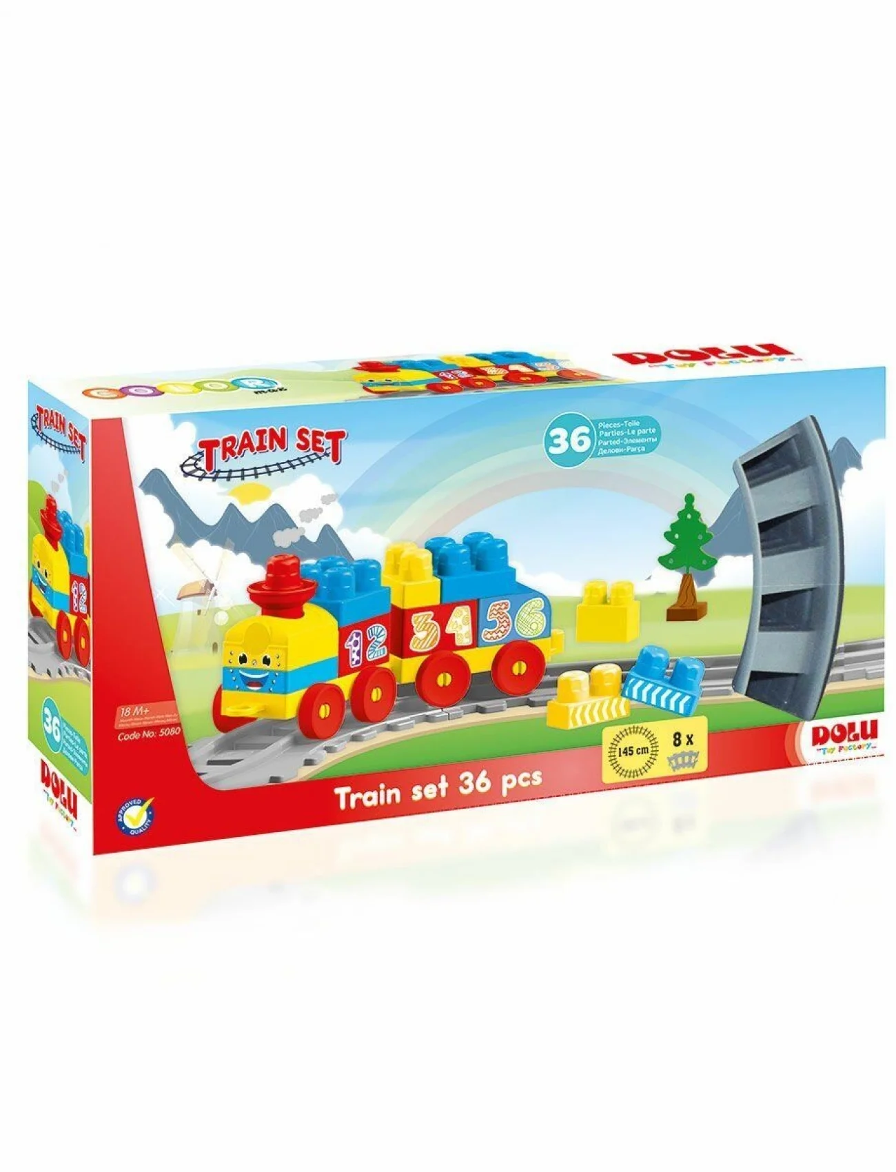 5080 TREN YOL SET 36 PARÇA