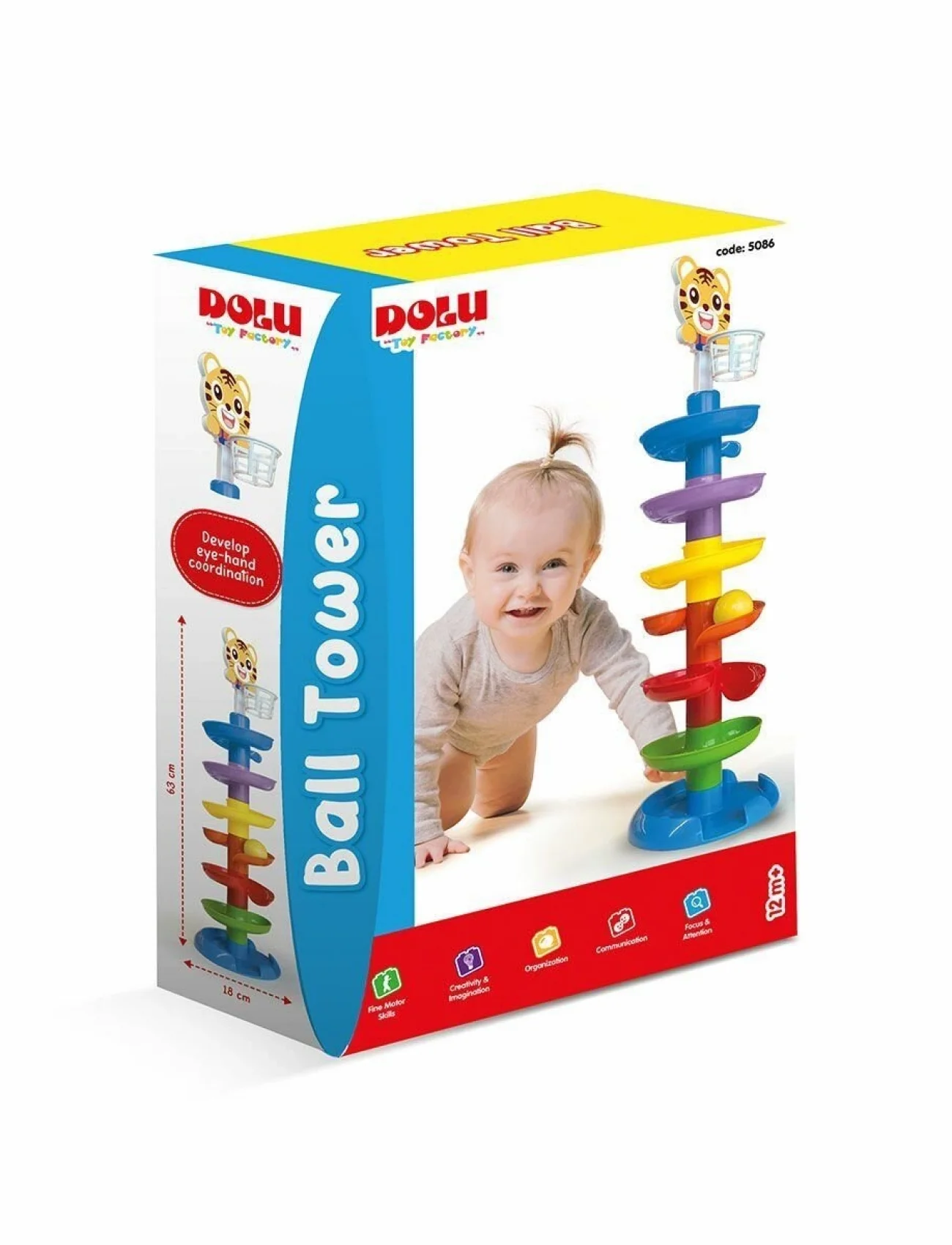 5086 OYUNCAK TOP KULESİ