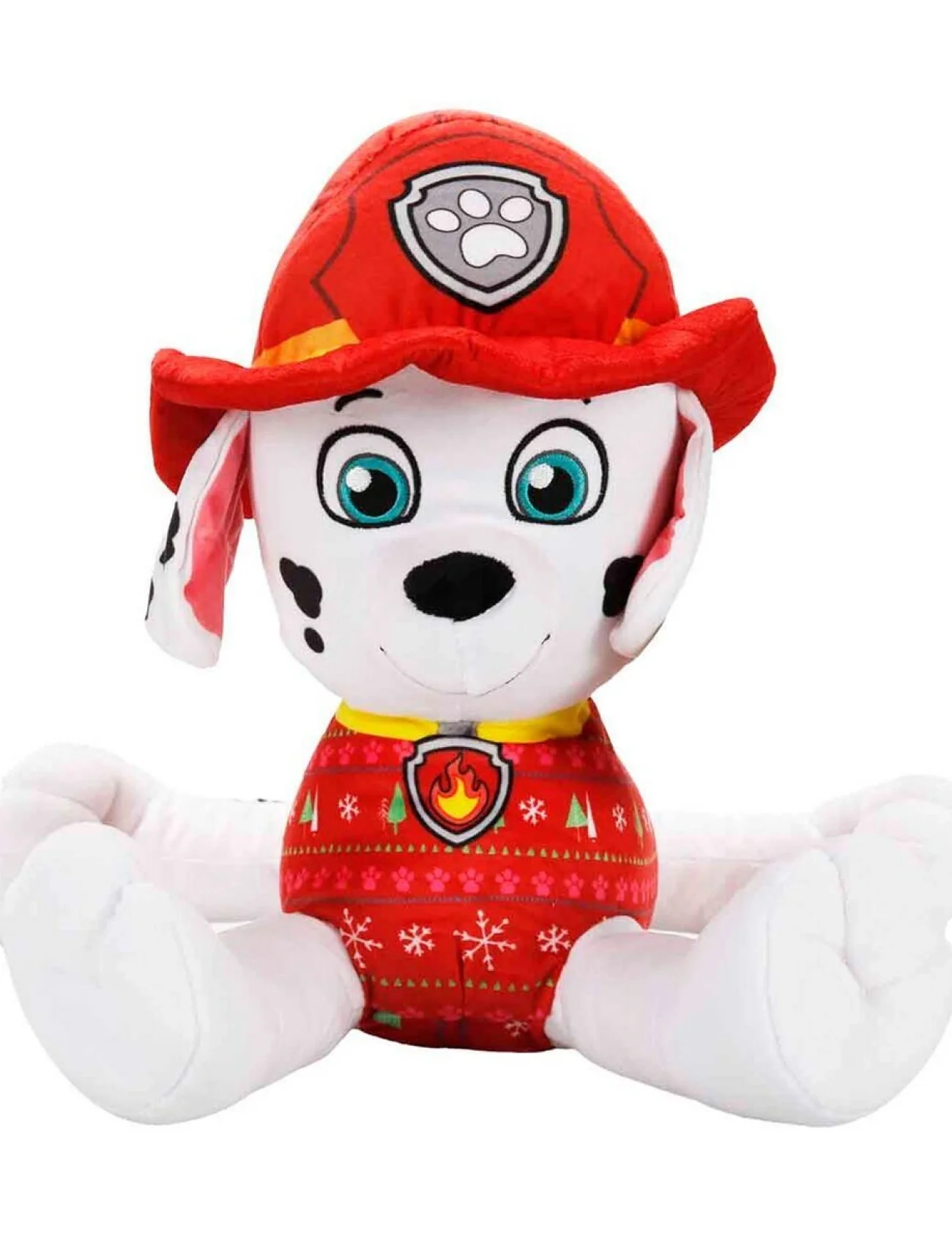 50864 SUN-HTI-SBR-PELUŞ PAW PATROL CHRISTMAS LYING 50CM PAW 3A
