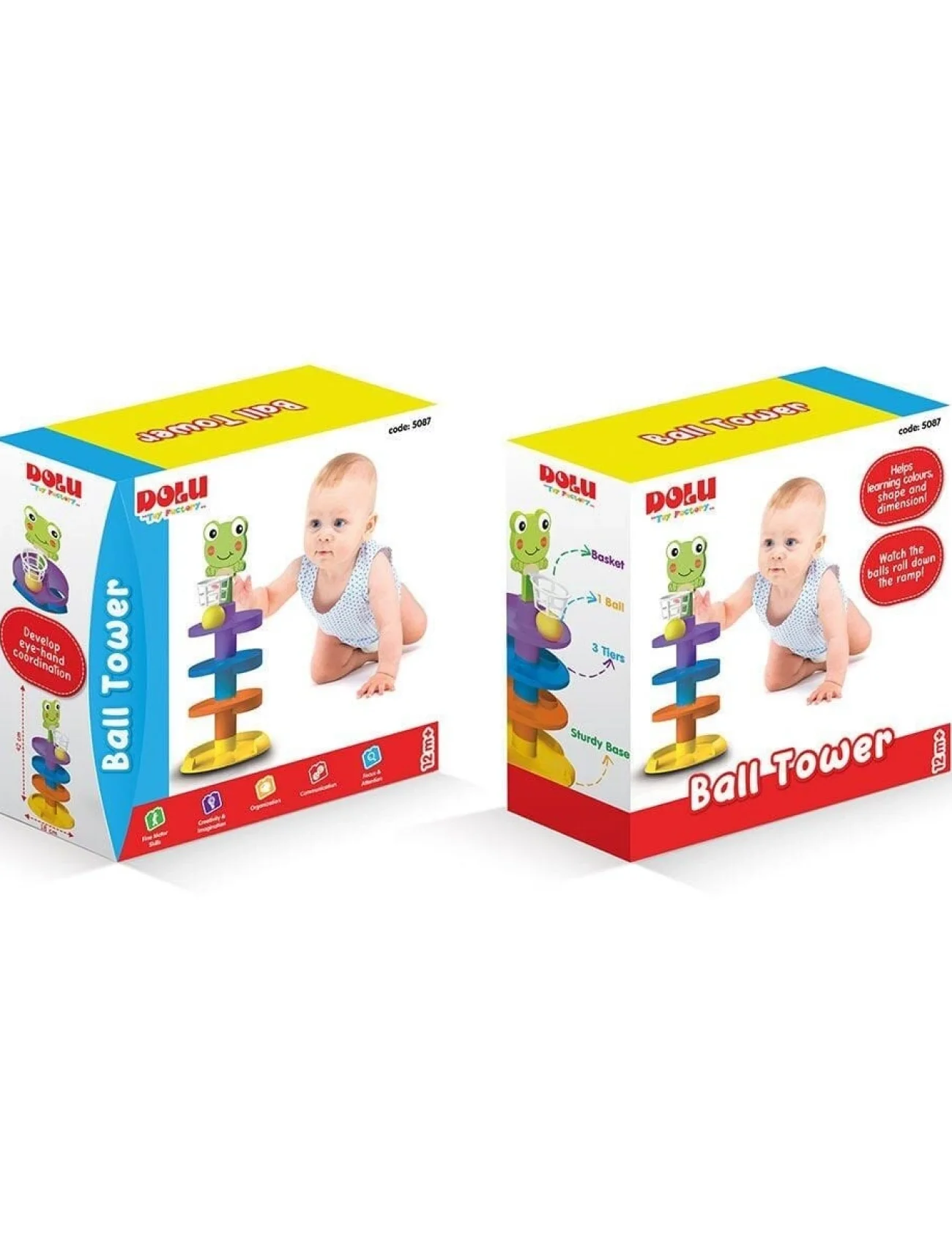 5087 OYUNCAK TOP KULESİ