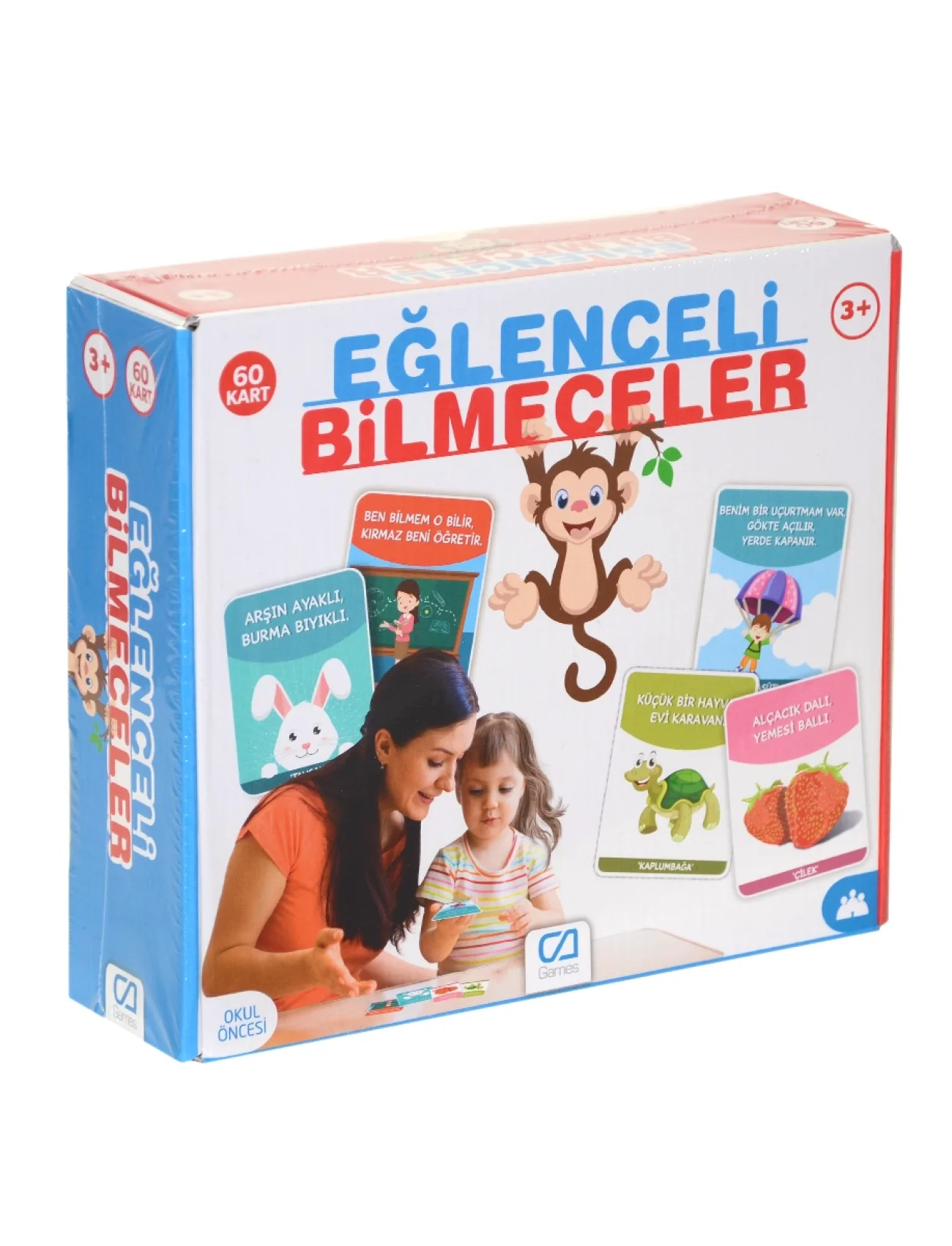 5103 CA Games, Eğlenceli Bilmeceler / +3 yaş
