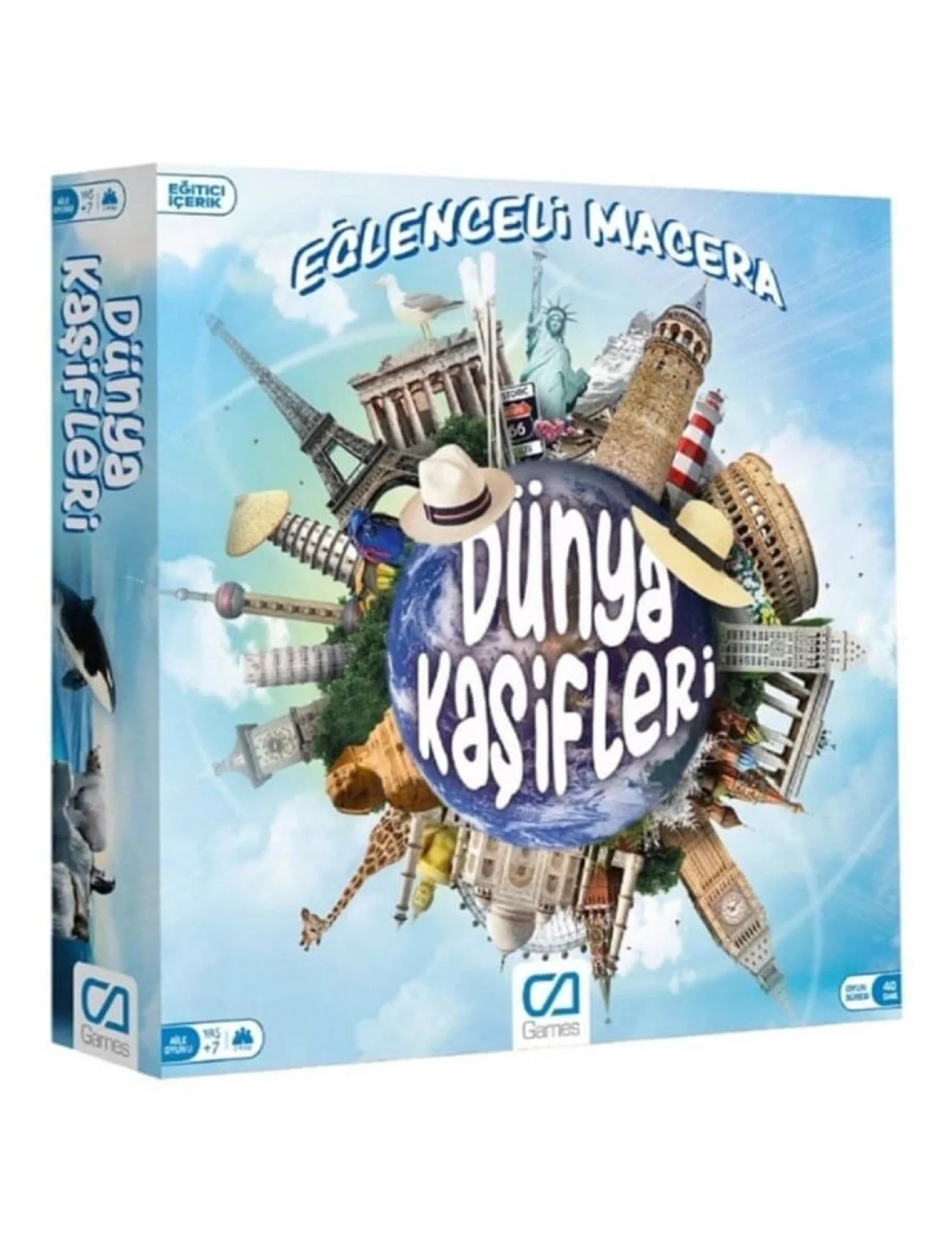 5104 CA Games, Dünya Kaşifleri / +7 yaş