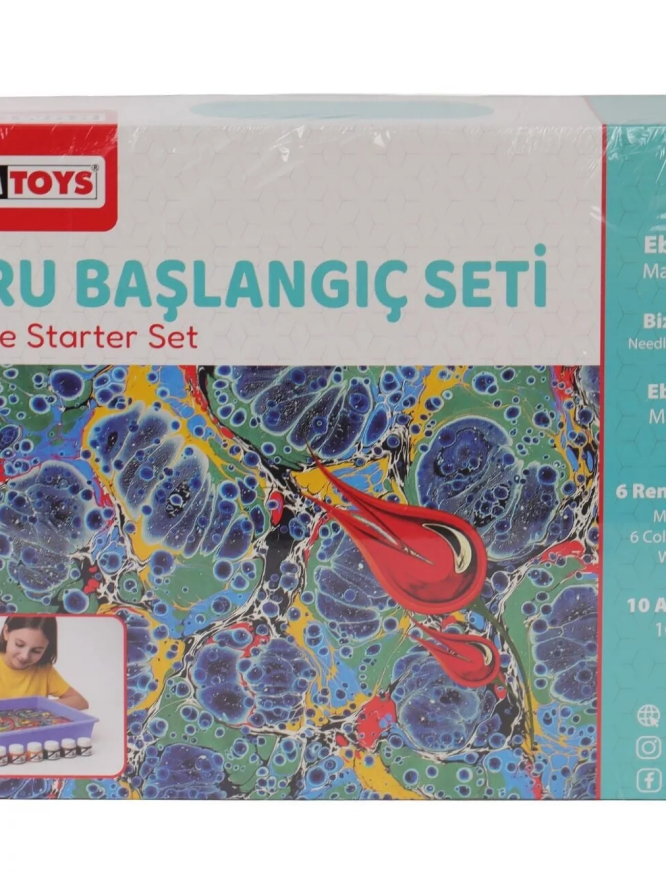 5106 Ebru Sanatı Başlangıç Seti