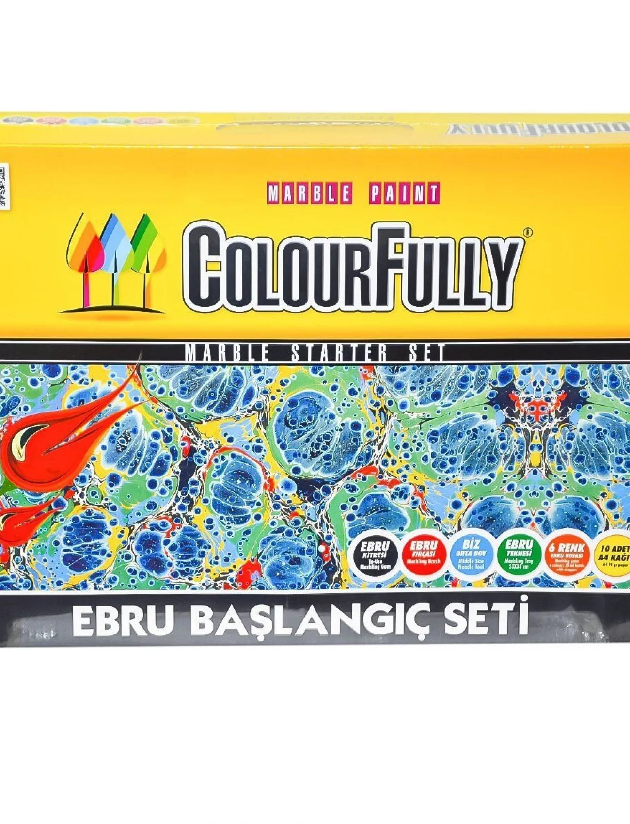 5106 Ebru Sanatı Başlangıç Seti