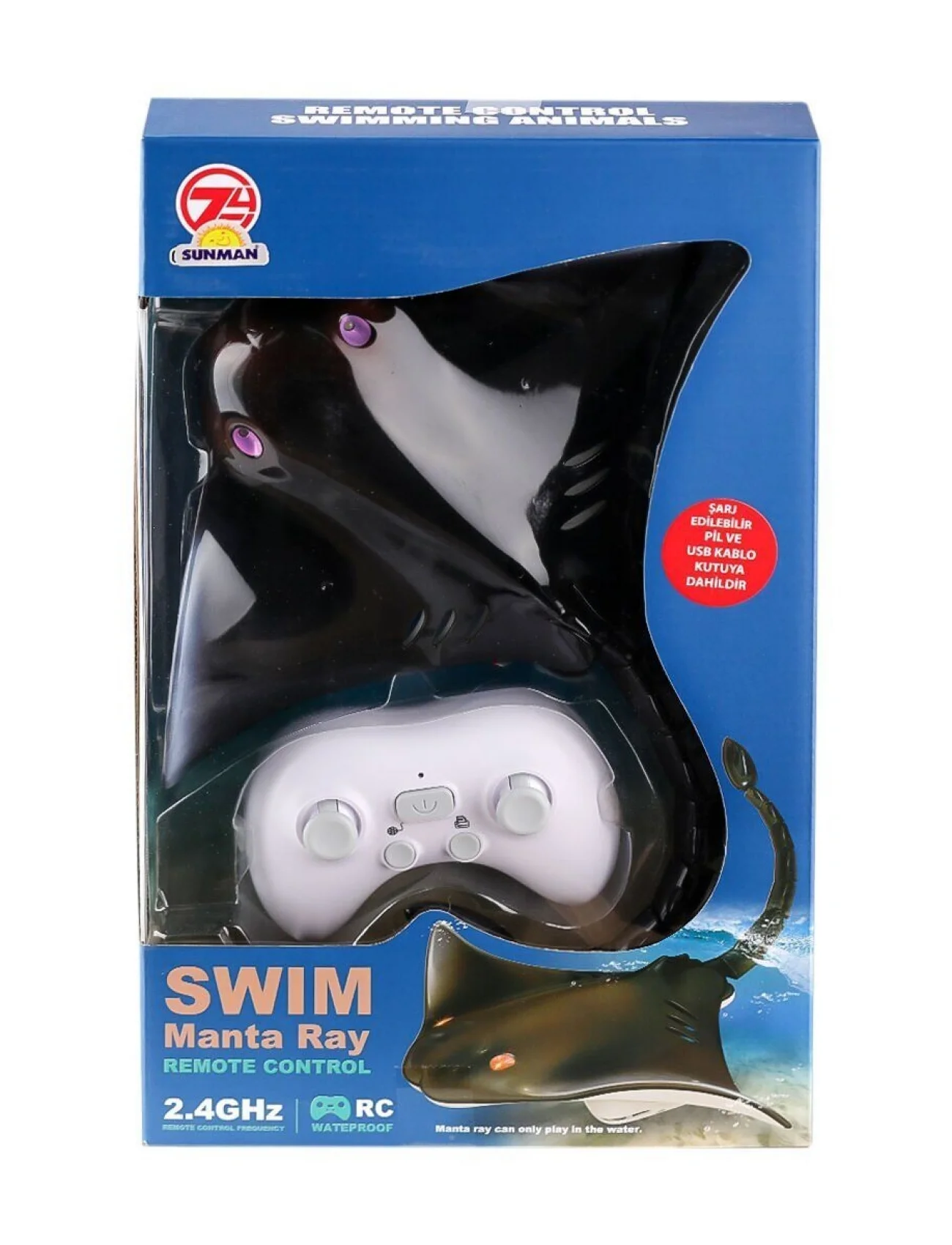 5106 Kumandalı Işıklı Vatoz Balığı