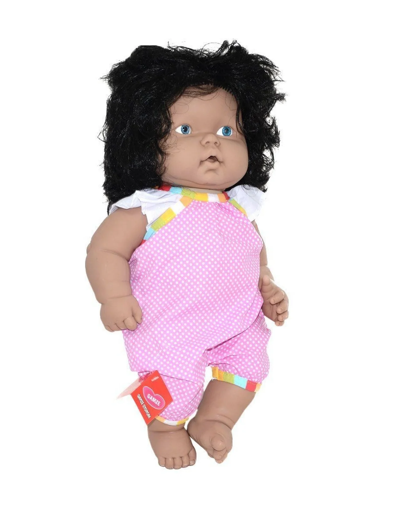 5108 Gamze Tombul, Konuşan Saçlı Bebek 40 cm