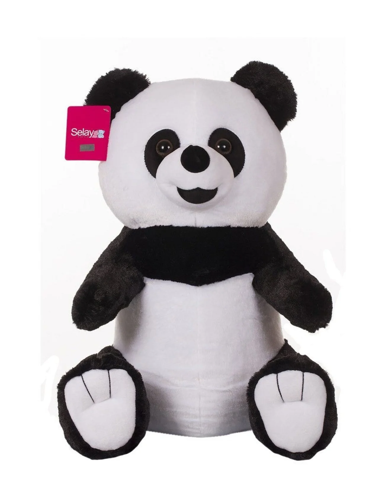 5117 Panda Siyah 68 cm-Selay Oyuncak