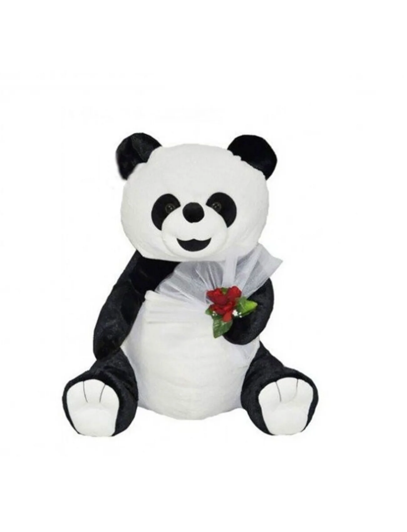 5119S PANDA 96 CM SİYAH