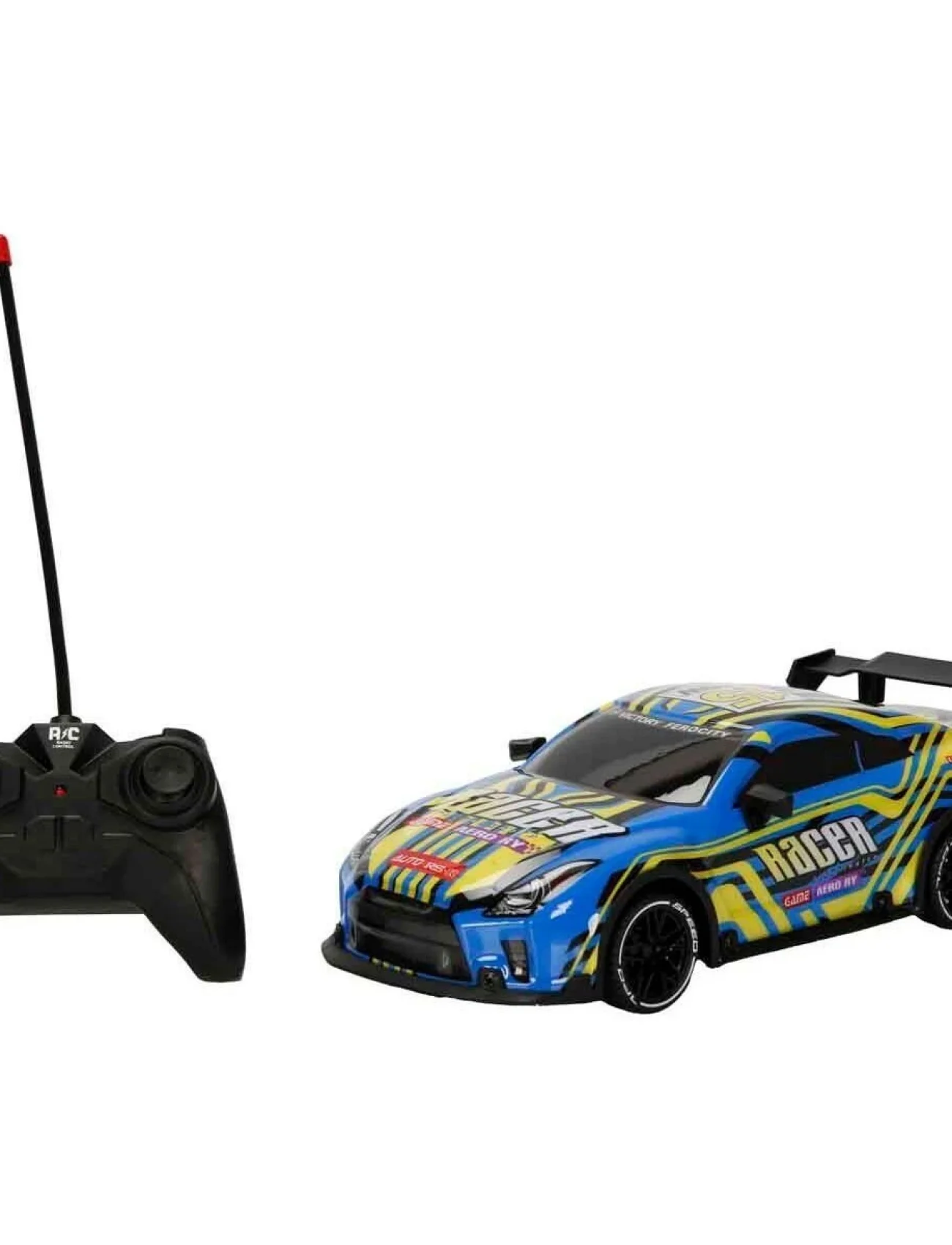 5126 SUN-RST-R C ARABA 1 18 YARIŞ PERFECT F F IŞIKLI 27MHZ 2R 4A