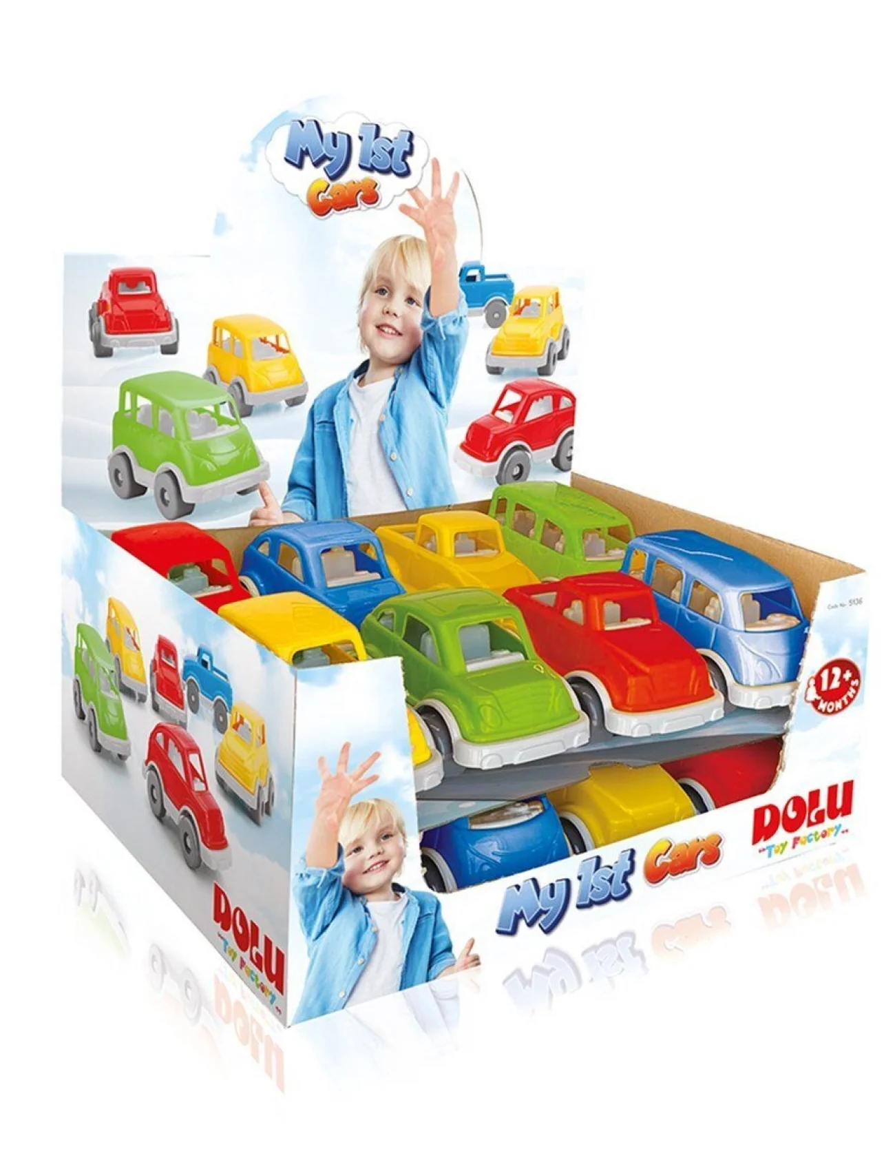 5136 OYUNCAK İLK ARABALARIM STAND KUTU