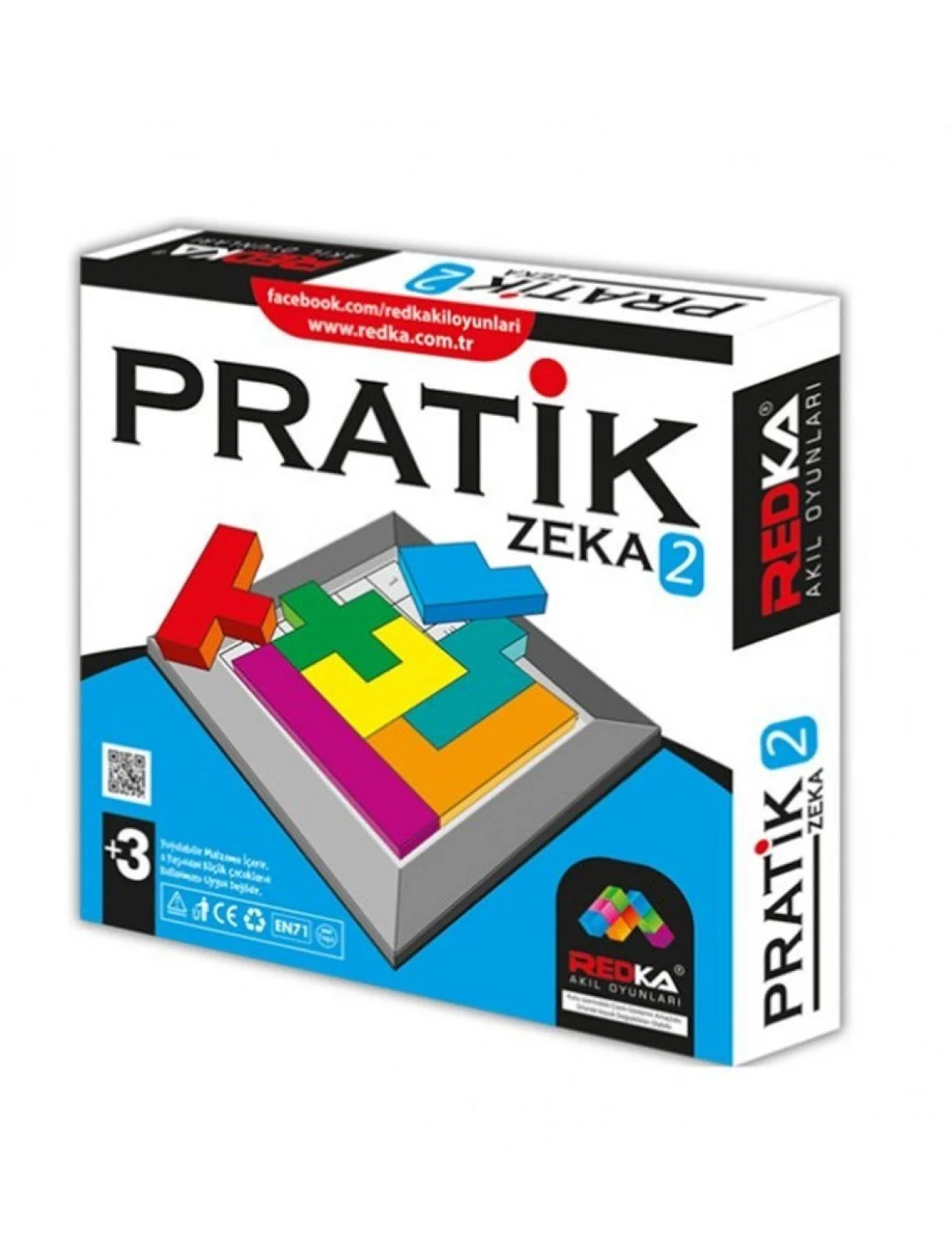 5136 Redka, Pratik Zeka 2 / +3 yaş
