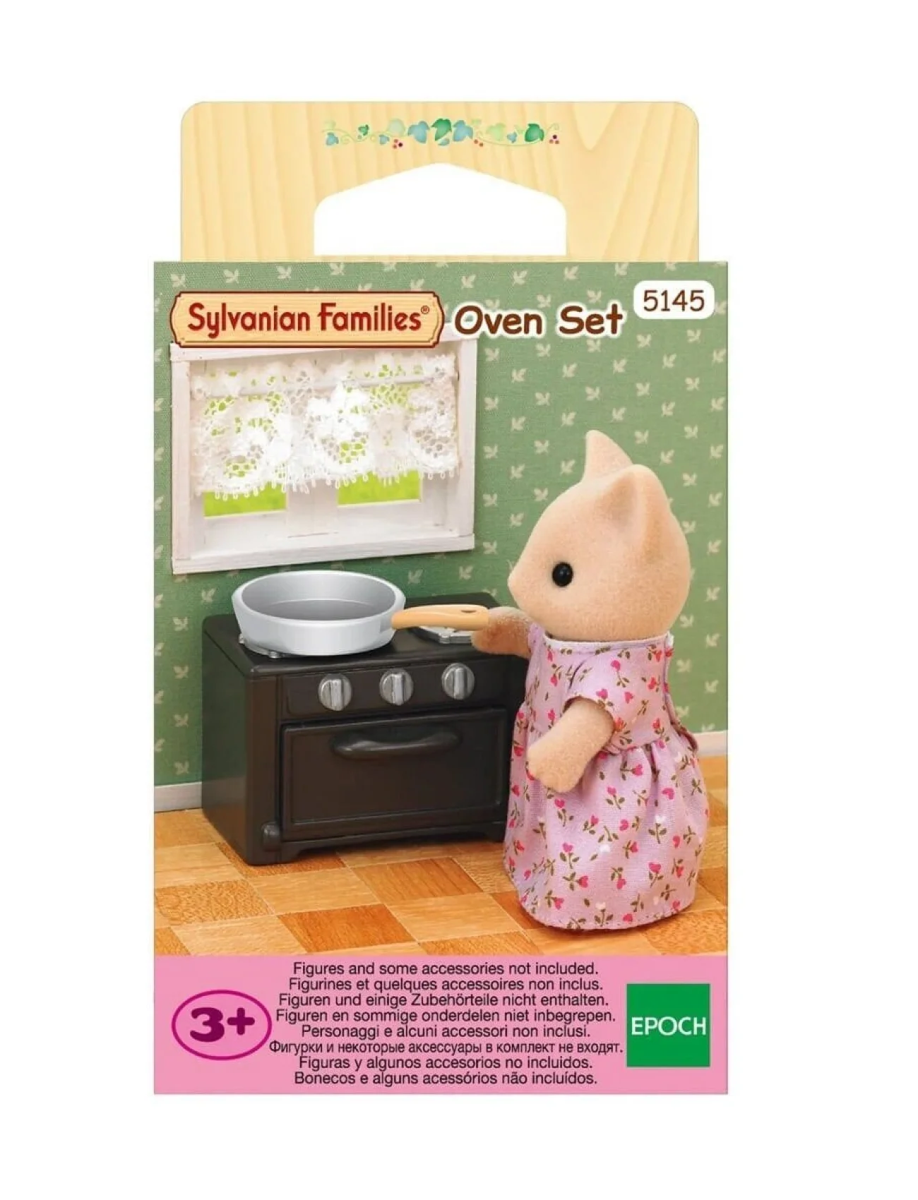 5145 Sylvanian Families Fırın Seti (figürler dahil değildir) +3 yaş