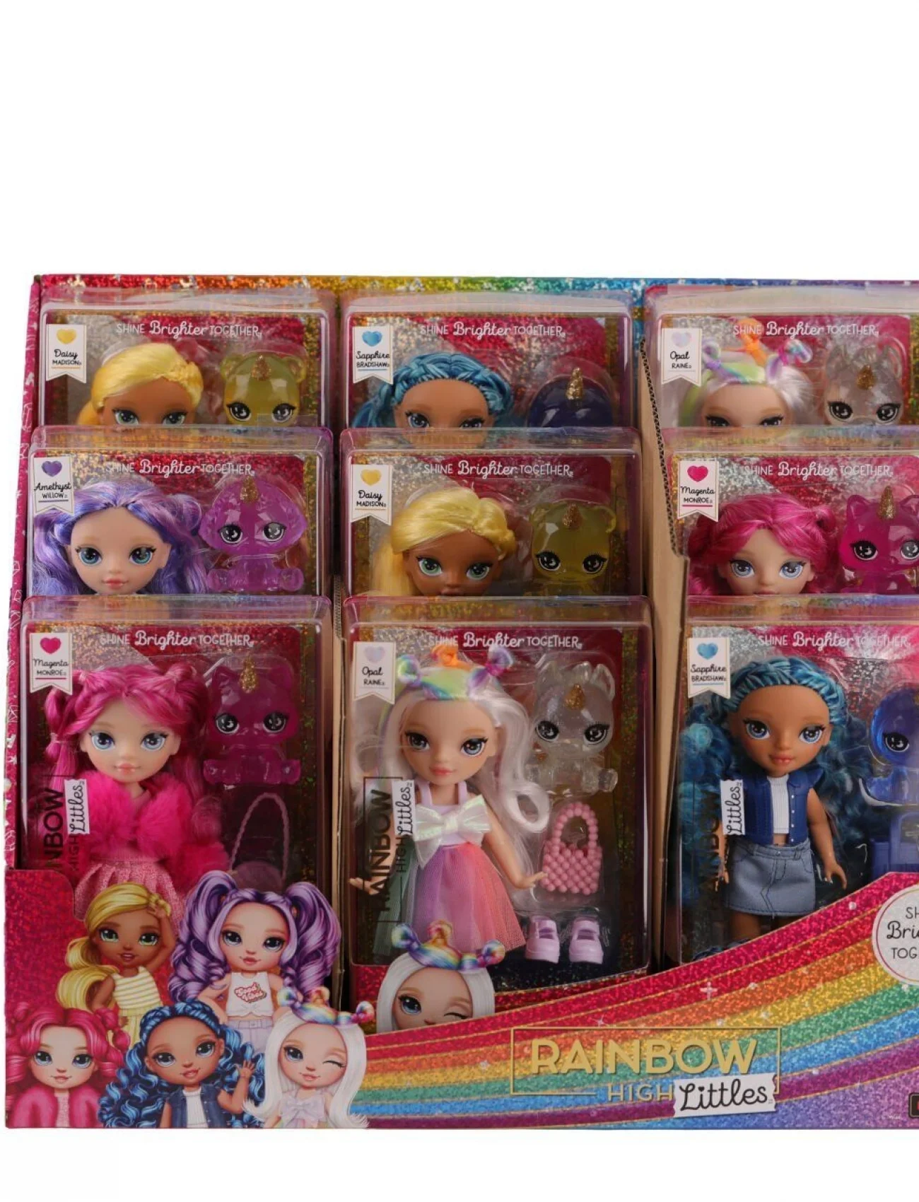 514534 Rainbow High Littles