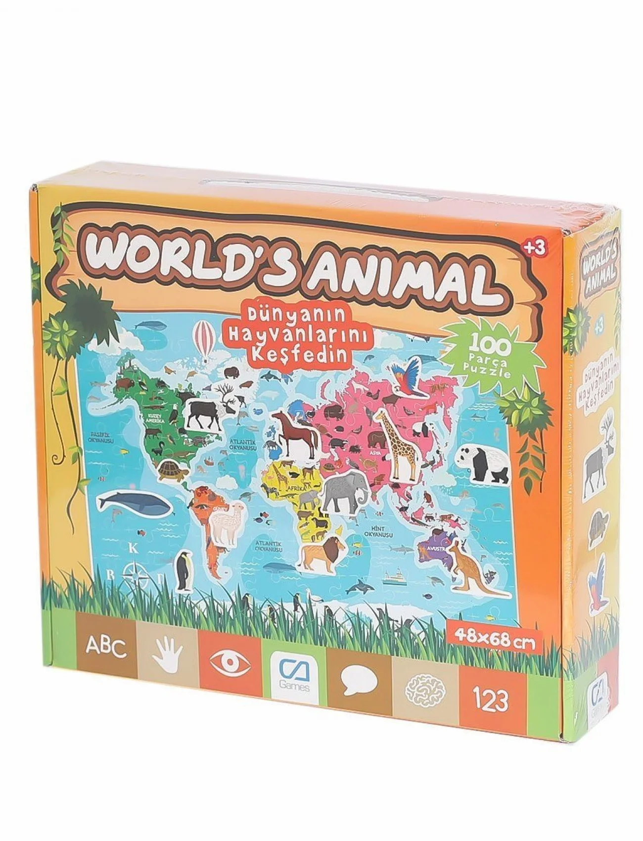 5152 CAEGT-5152 WORLDS ANİMAL