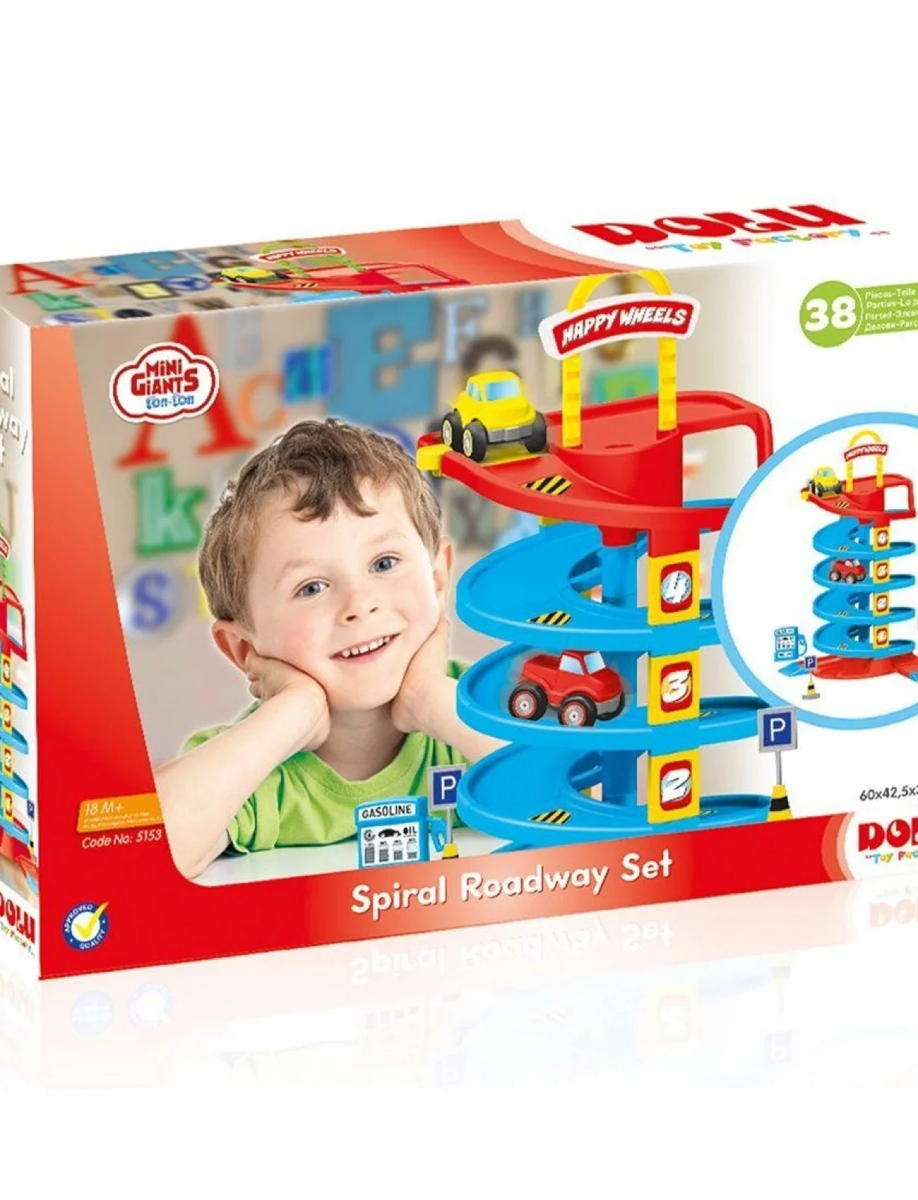 5153 SPİRAL YOL SET