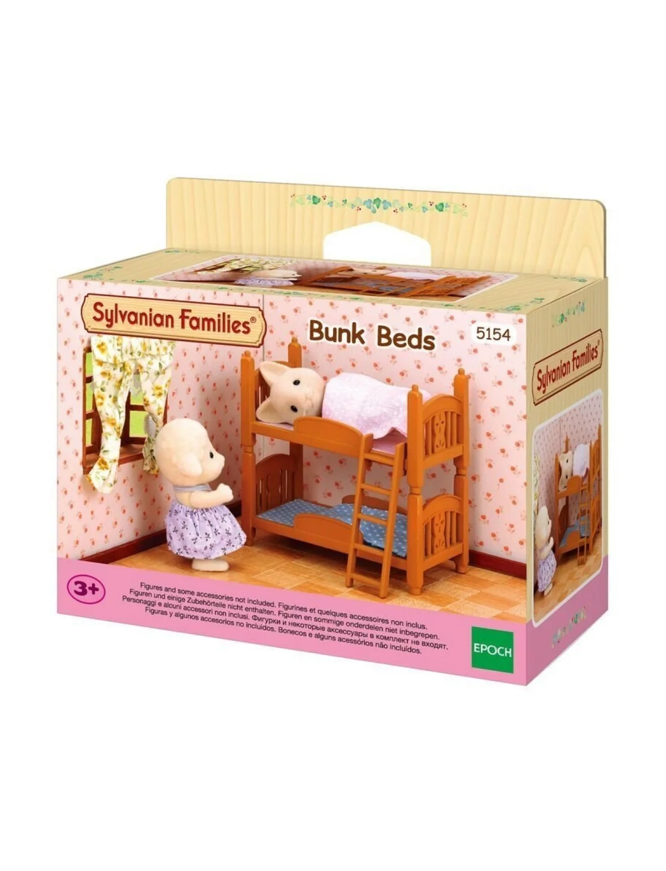 5154 Sylvanian Families Ranza (figürler dahil değildir) +3 yaş