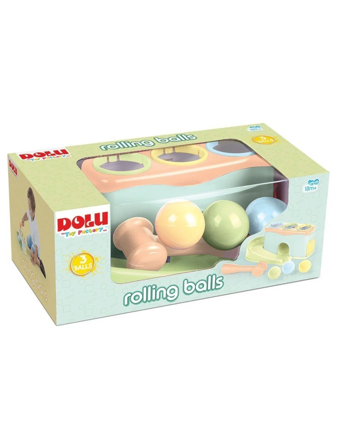 5195 Vur Yuvarla -Dolu Oyuncak