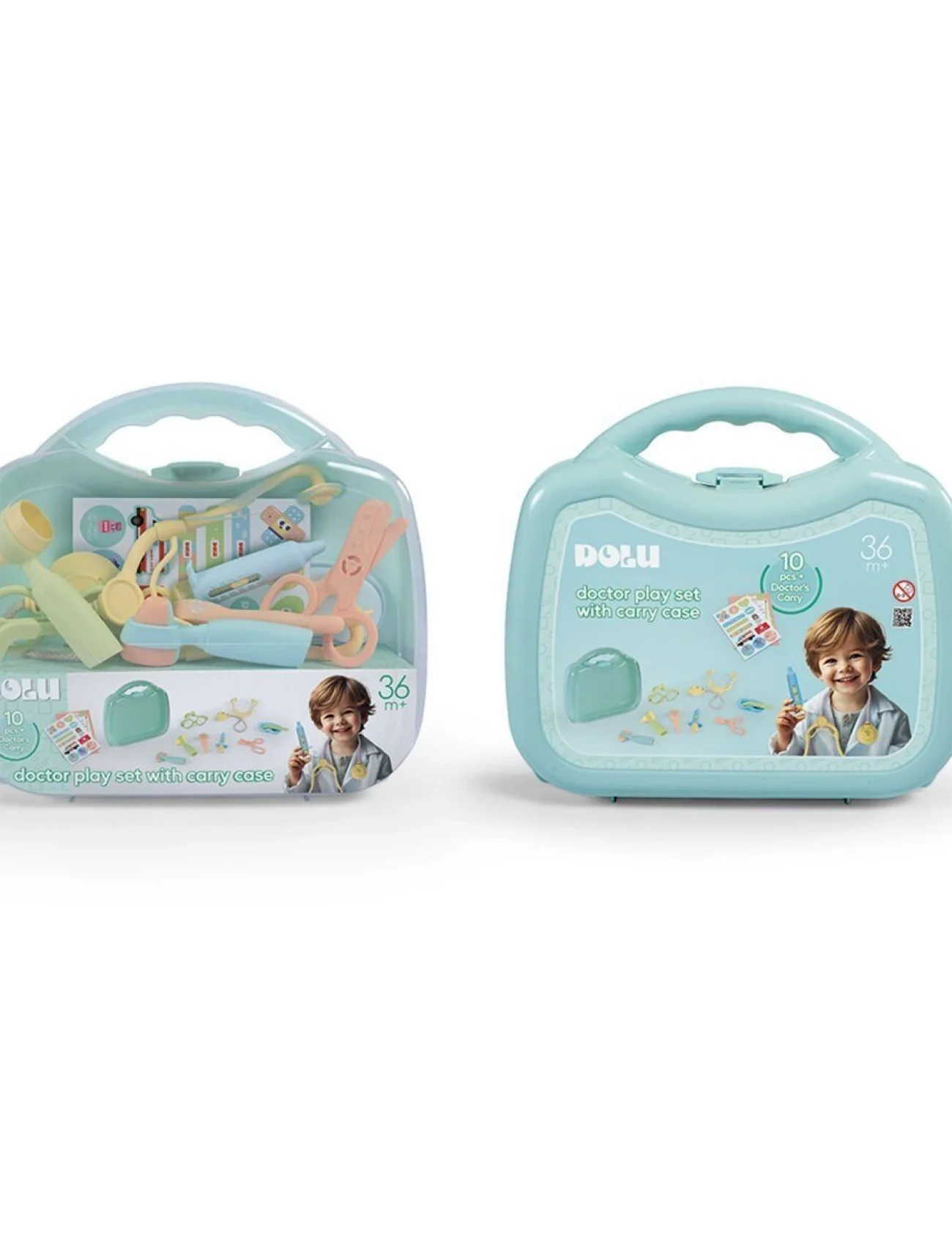 5202 OYUNCAK ÇANTALI DOKTOR OYUN SETİ