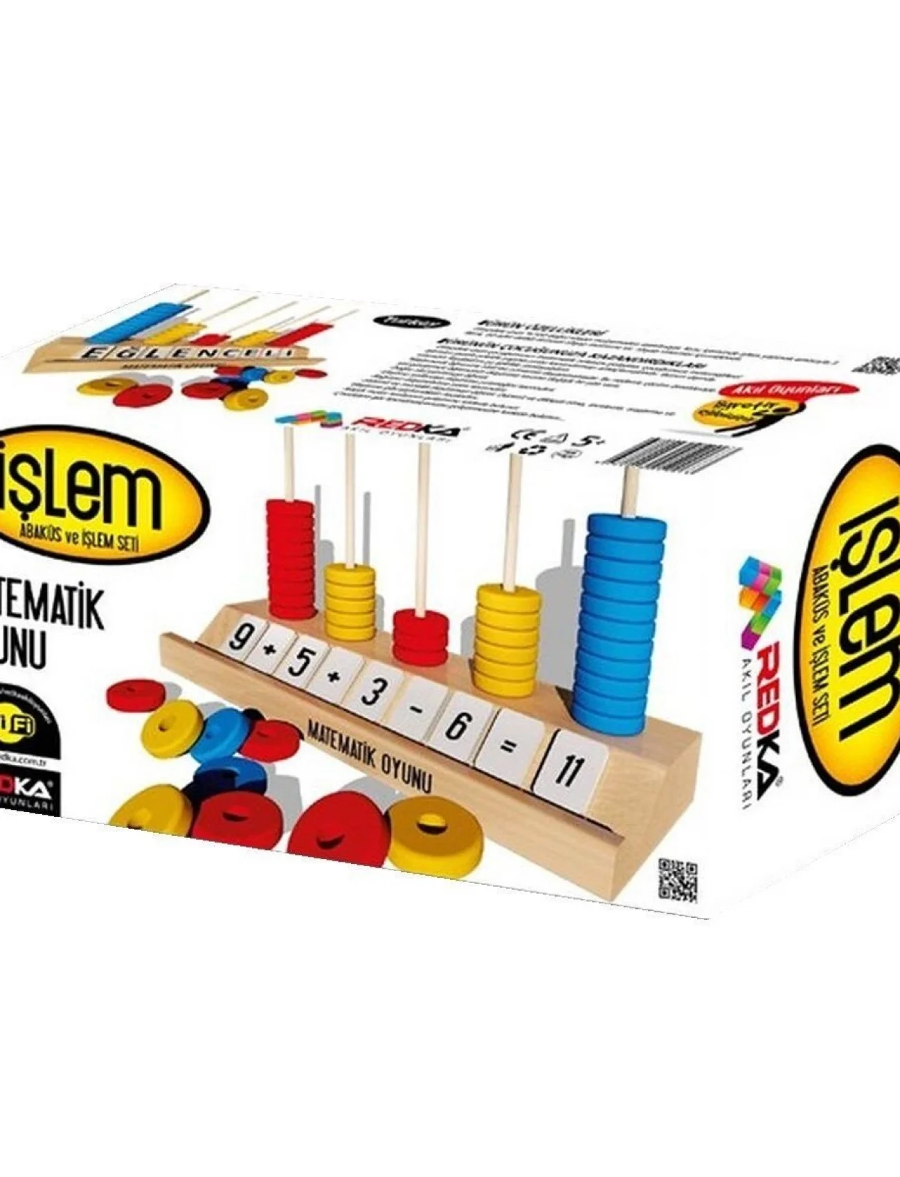 5206 Redka Abaküs ve İşlem Seti