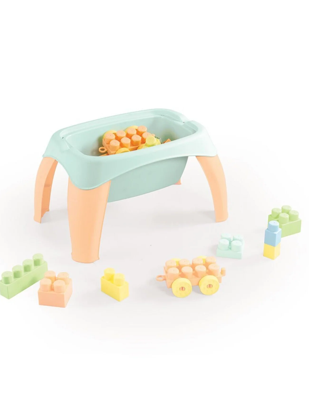 5211 OYUNCAK AKTİVİTE OYUN MASASI 30 PARÇA MEGA BLOK