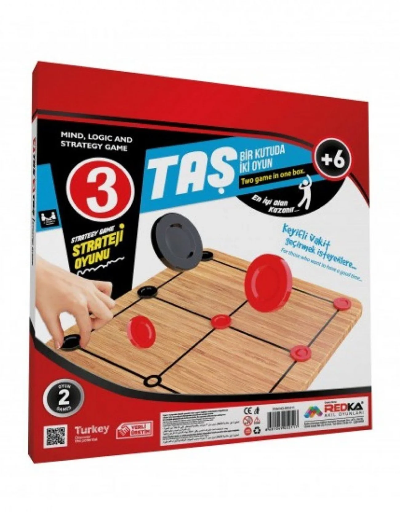 5211 Redka Dokuztaş-Üçtaş