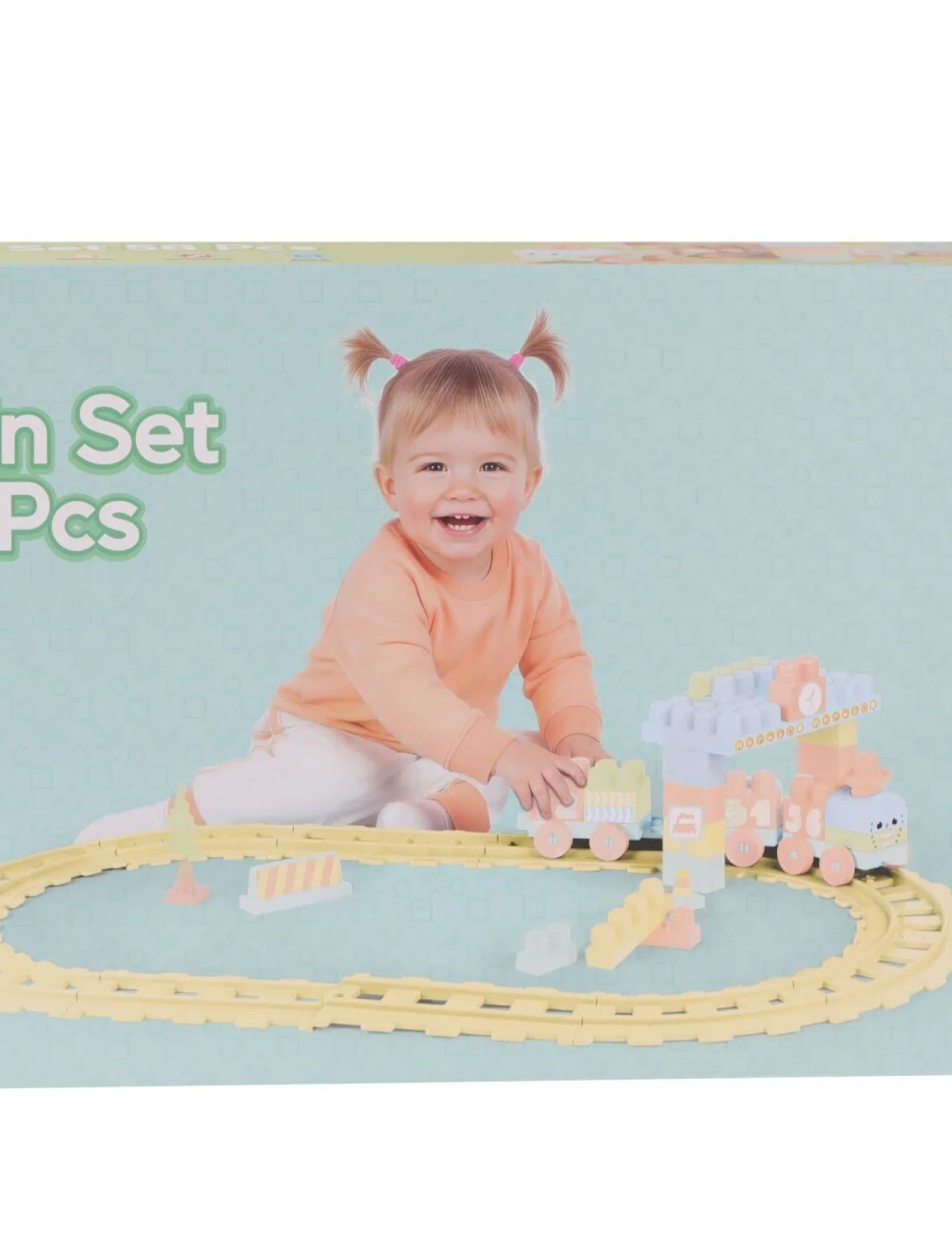 5221 OYUNCAK TREN SET 58 PARÇA