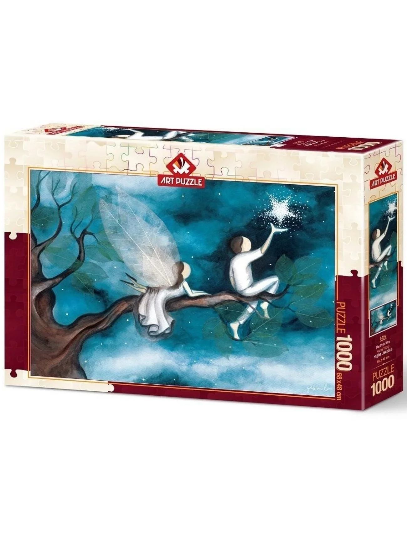 5222 Art Puzzle Kuzey Yıldızı 1000 Parça
