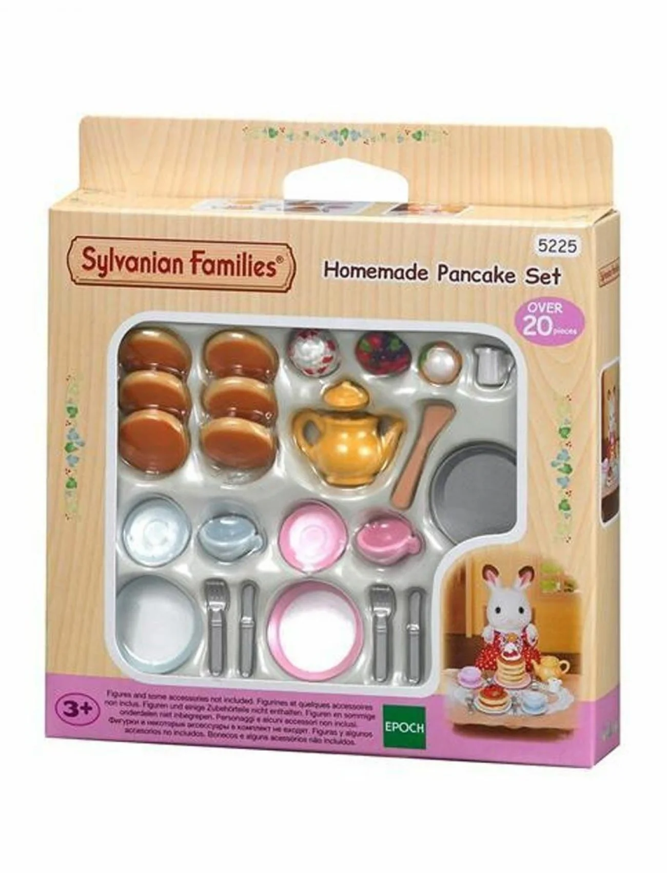 5225 Sylvanian Families Pankek Seti figürler ayrı satılır +3 yaş