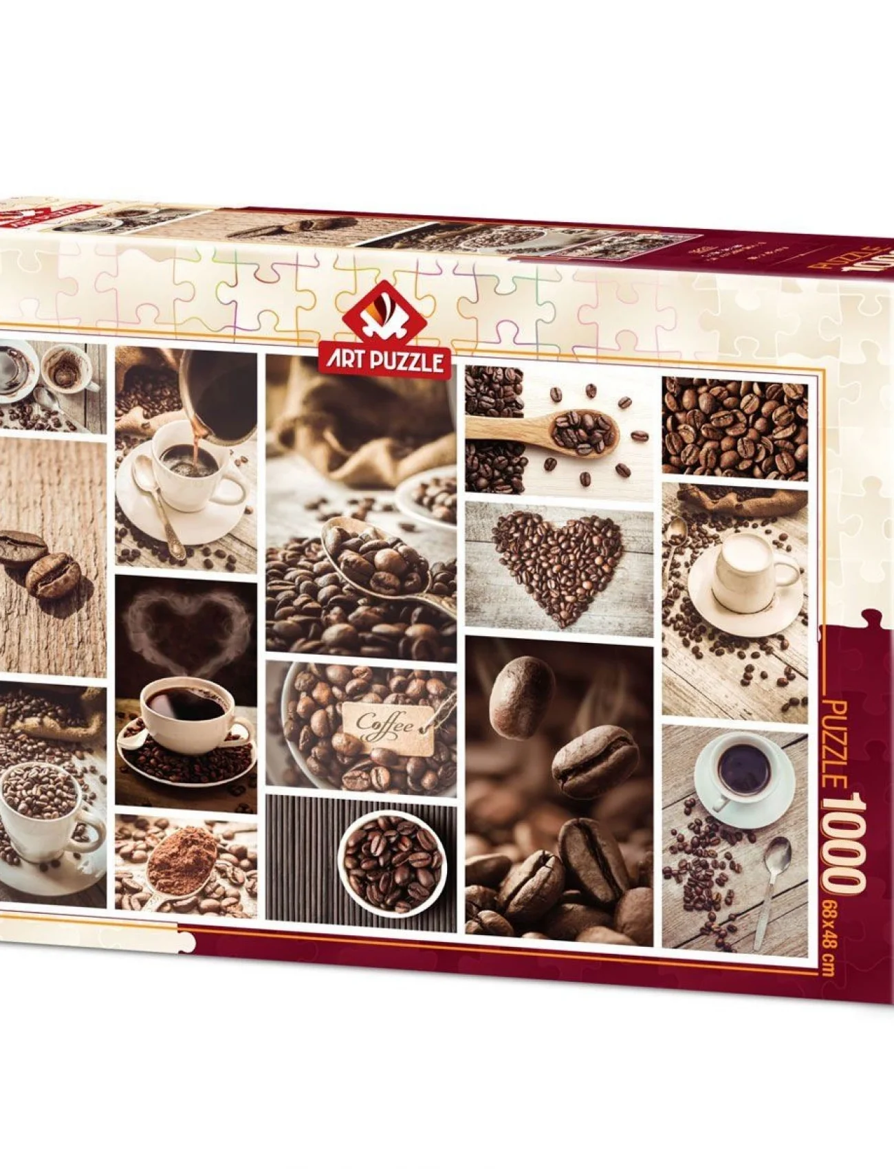 5233 Kahve Çekirdekleri  1000 Parça - Art Puzzle
