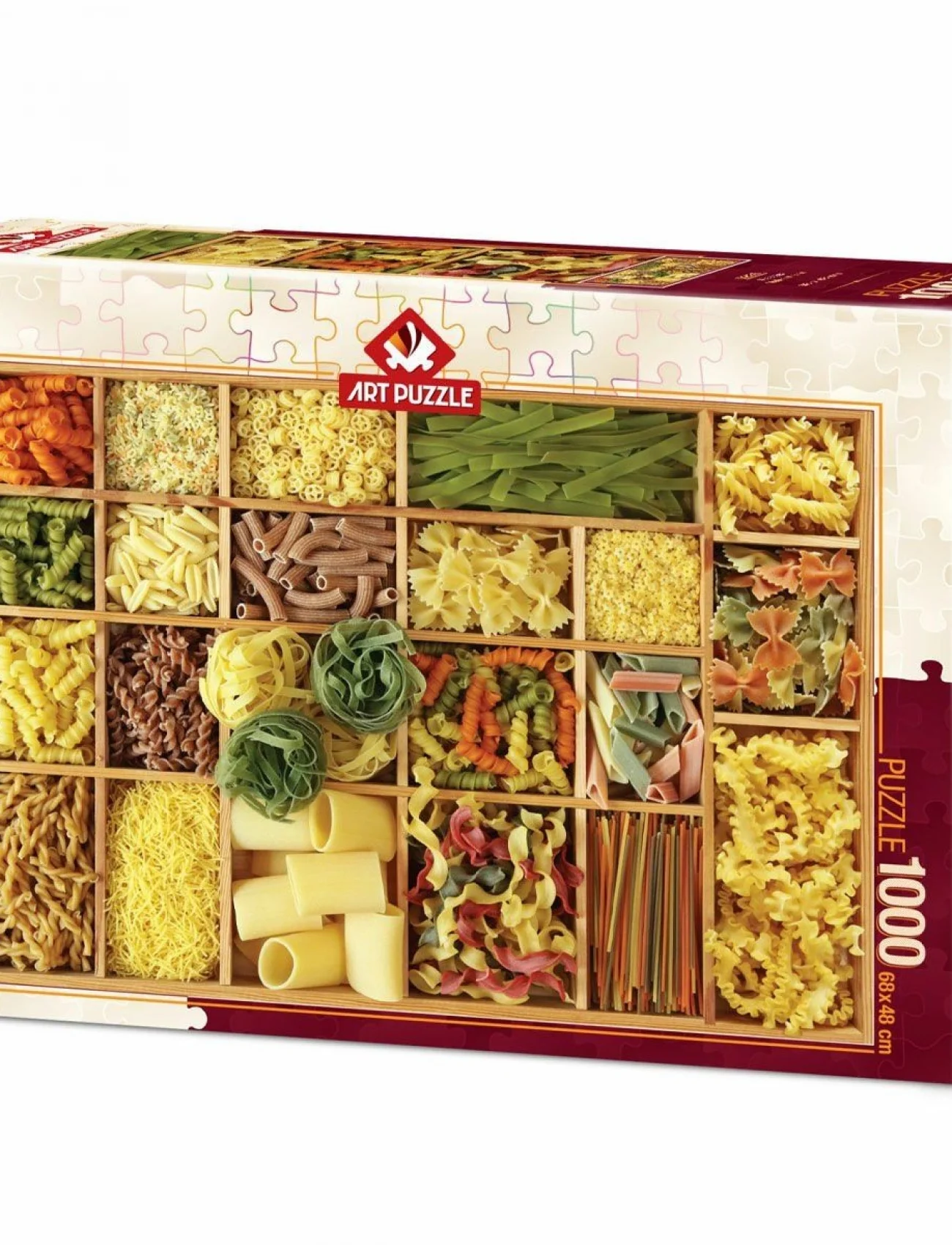 5235 Makarnalar 1000 Parça - Art Puzzle