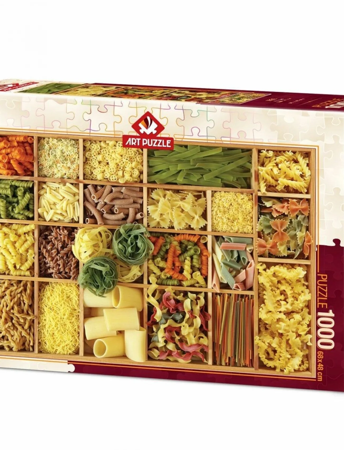 5235 Makarnalar 1000 Parça - Art Puzzle