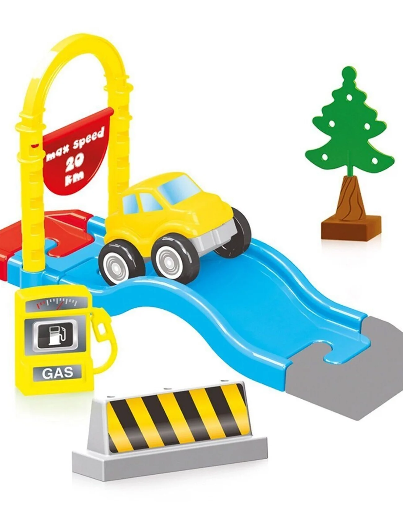 5235 OYUNCAK YOL VE BLOK SET 50 PARÇA